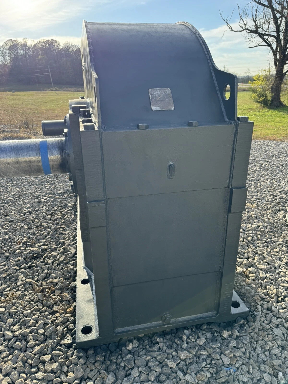 USED FALK ENCLOSED GEAR DRIVE SPEED REDUCER 38.59 RATIO 2180YN2-B