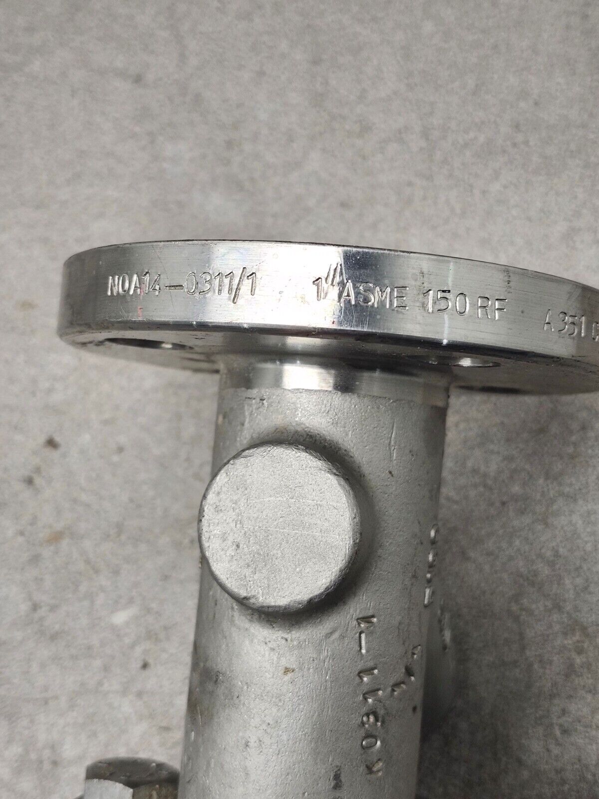 NEW SCHUF RAM-SEAL SAMPLING VALVE 32FG SIZE 1RF/3/4NPT