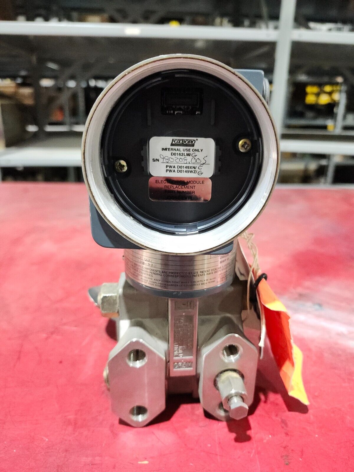 NEW NO BOX FOXBORO Pressure Transmitter IGP20-D22D21F-M1L1T