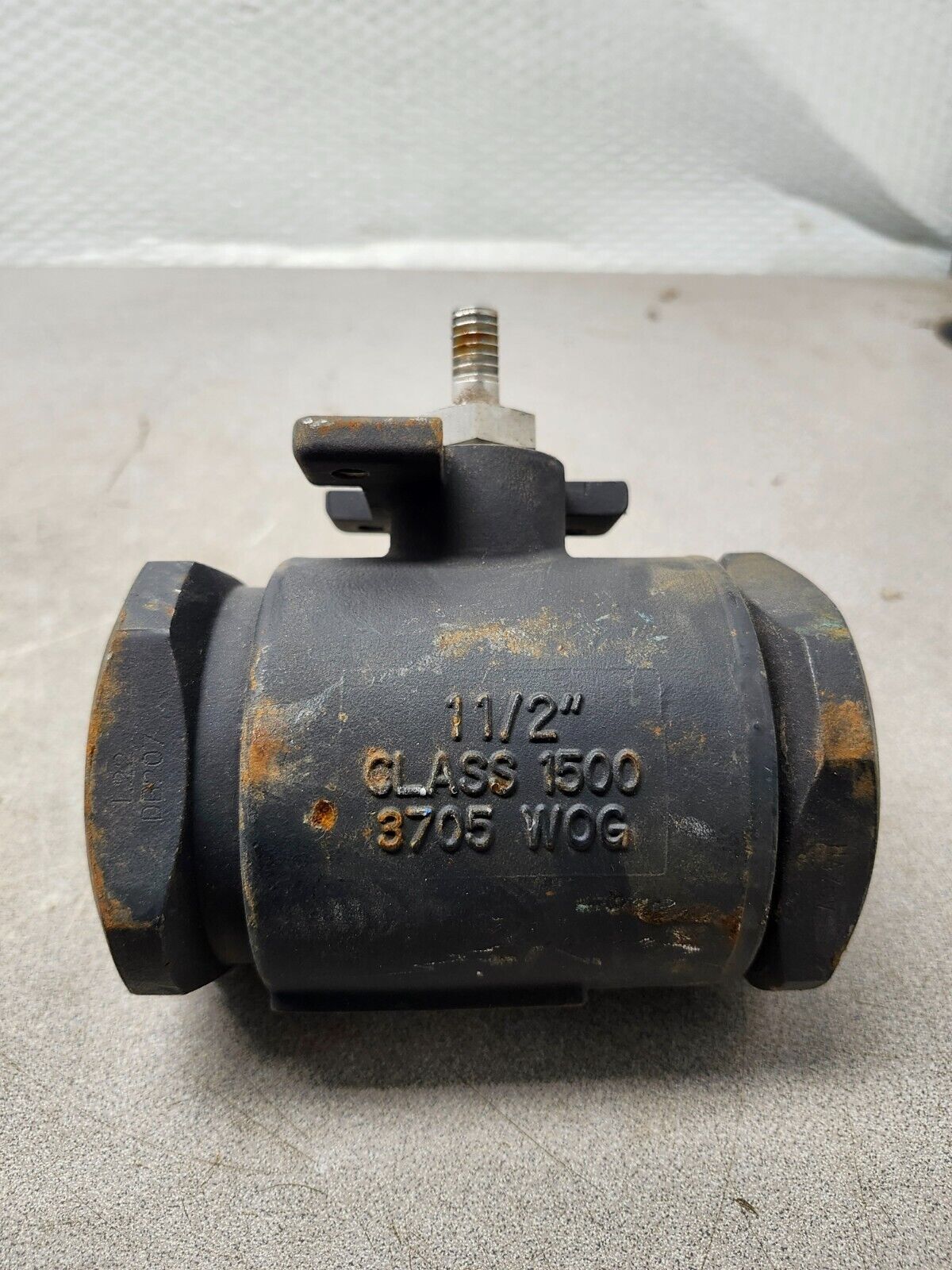 NEW NO BOX Keckley Ball Valve 2'' Class 1500 3705 PSIG ASME B16.34 API 608 / API