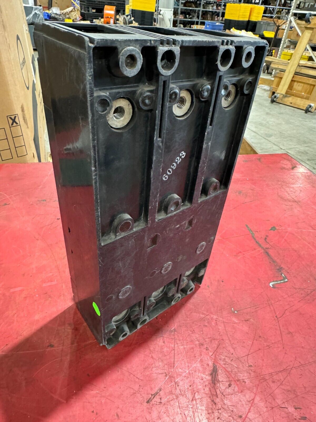 USED WESTINGHOUSE 800AMP MINING CIRCUIT BREAKER 2609D60G20