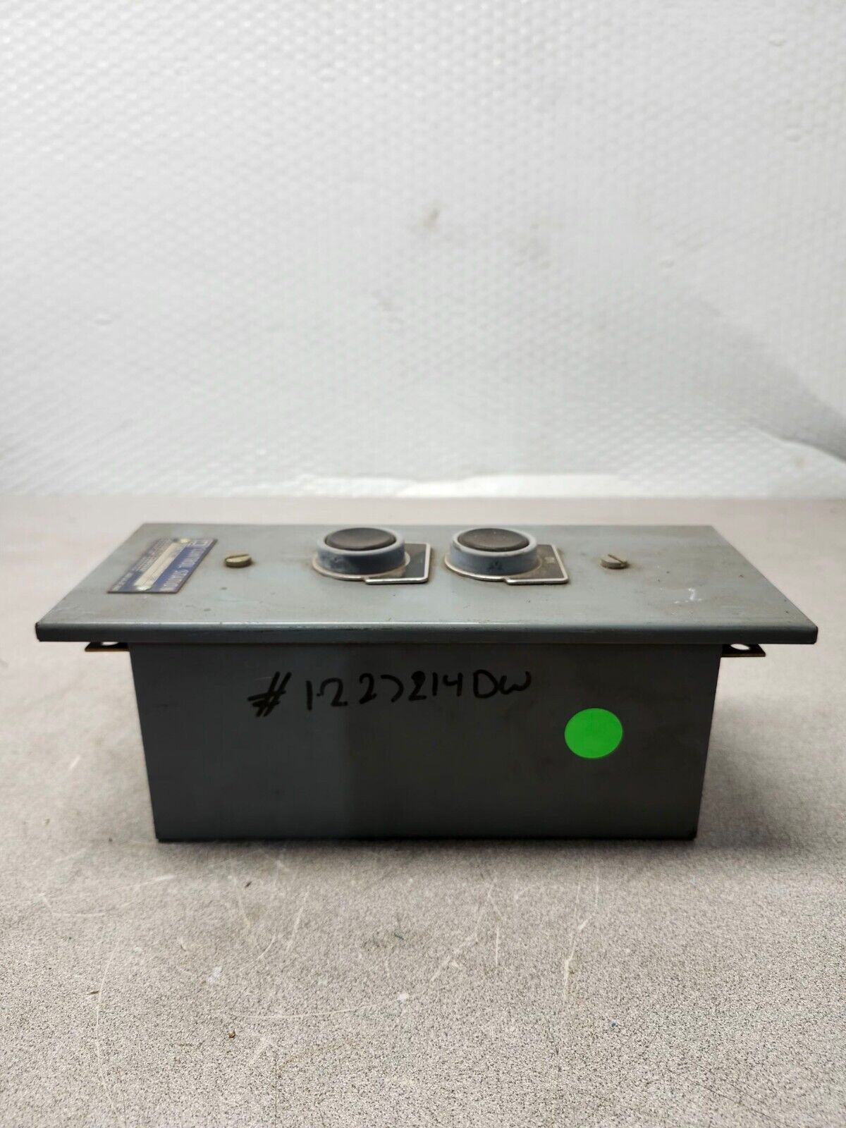 NEW SQUARE D CLASS 9001 600V SER A TYPE GFP-210