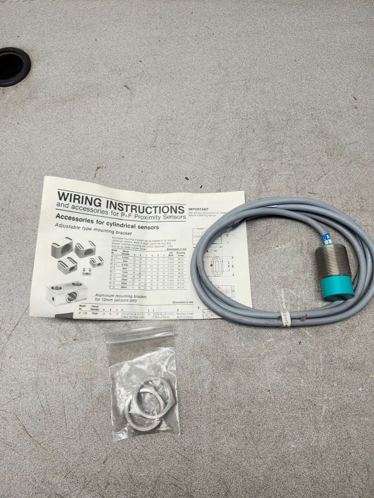 NEW PEPPERL FUCHS PROXIMITY SWITCH NJ15-30GM50-A2