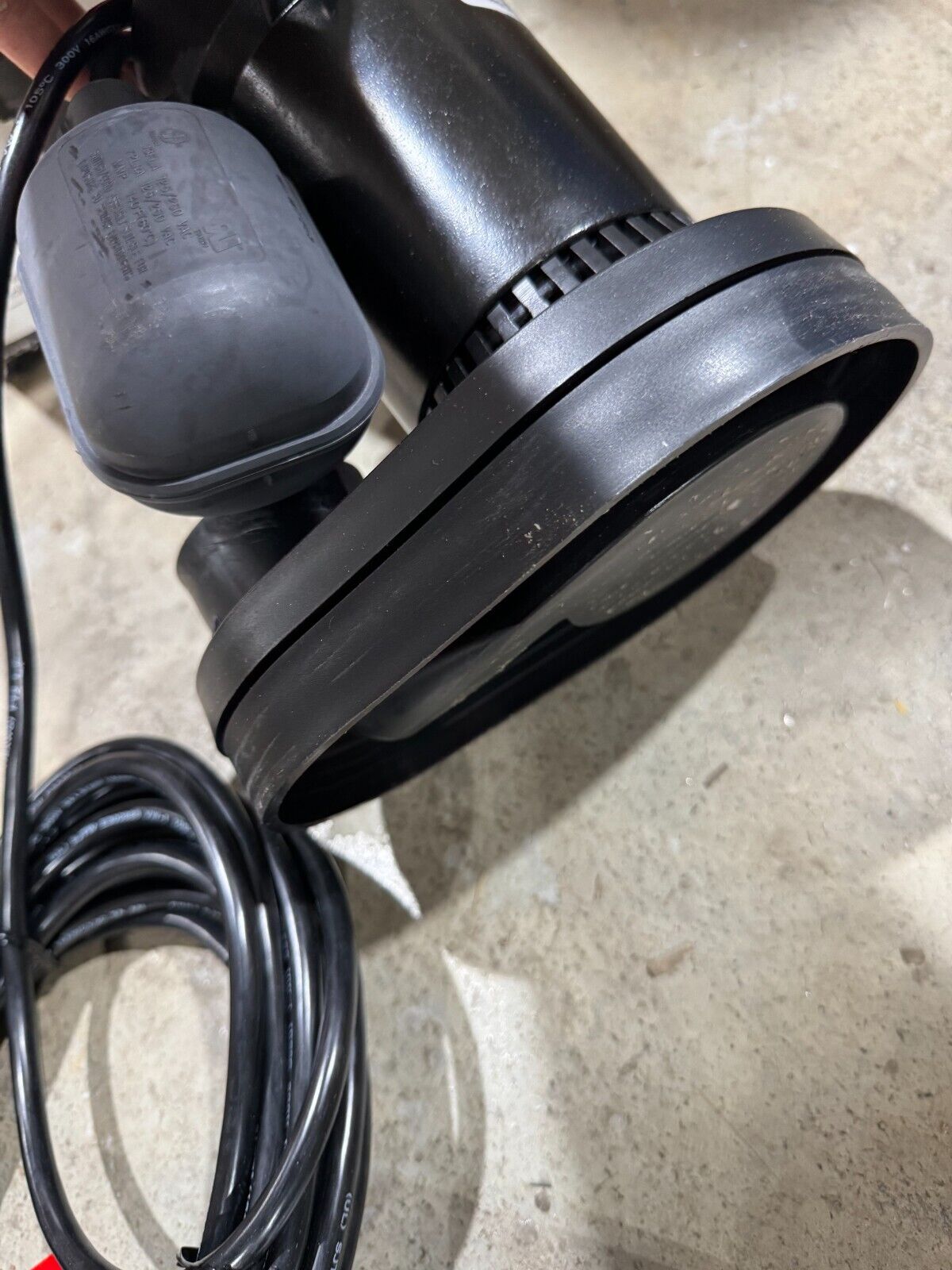 NEW PROVEN PUMPS 115V. SUMP PUMP 1/4HP 1-1/2" DISCHARGE BSP25T