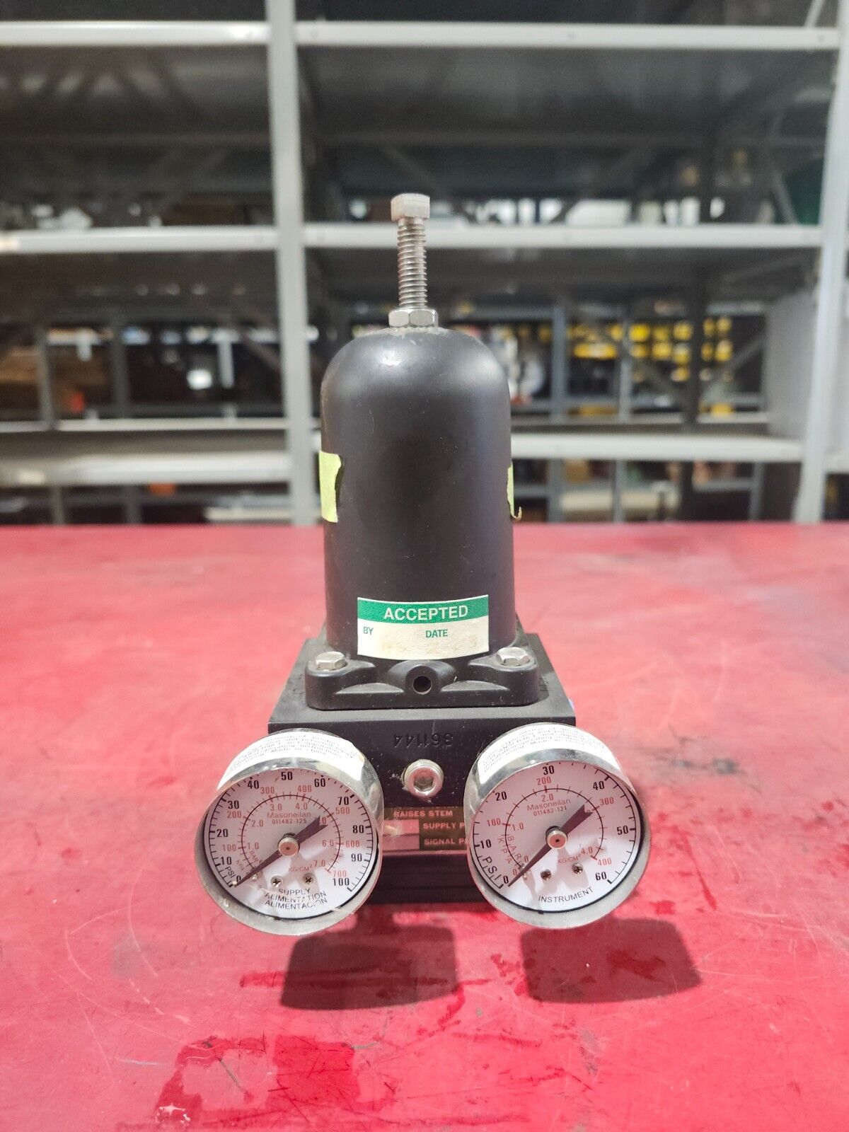 NEW NO BOX DIRECT PRESSURE REGULATOR 314986,311690,361144