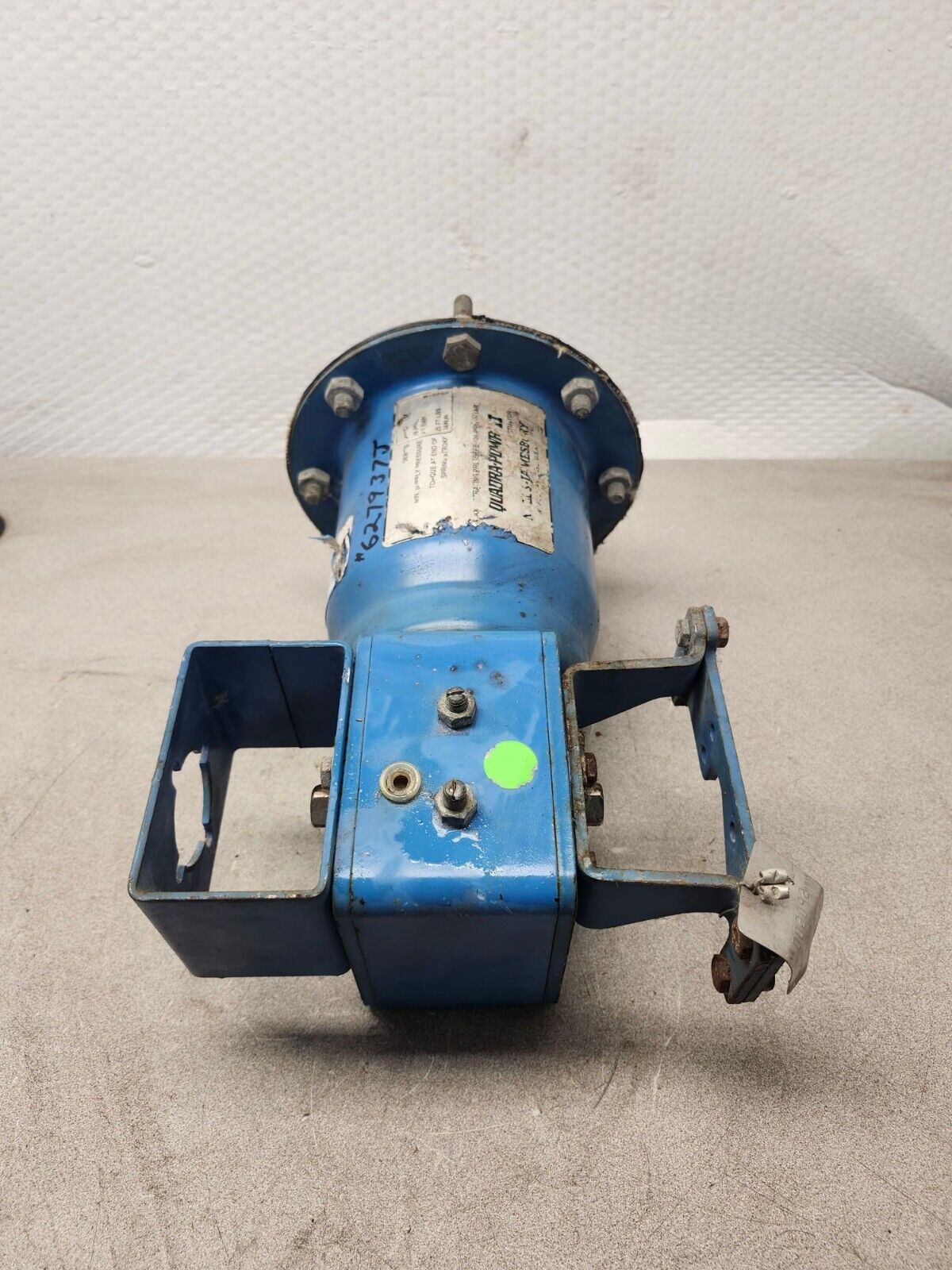 USED Jamesbury Quadra-Power II Series M Acuator Valve QP2C