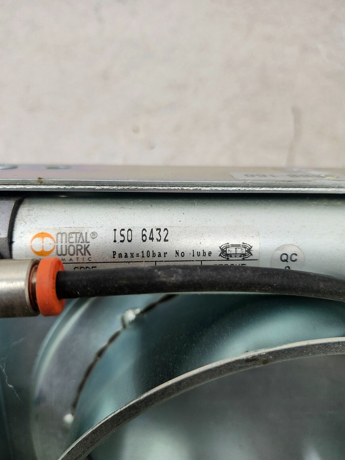 NEW NO BOX DAMPER PLATE AUTOMATIC SBBB DIAMETER160 SOLENOIDVALVE 200079