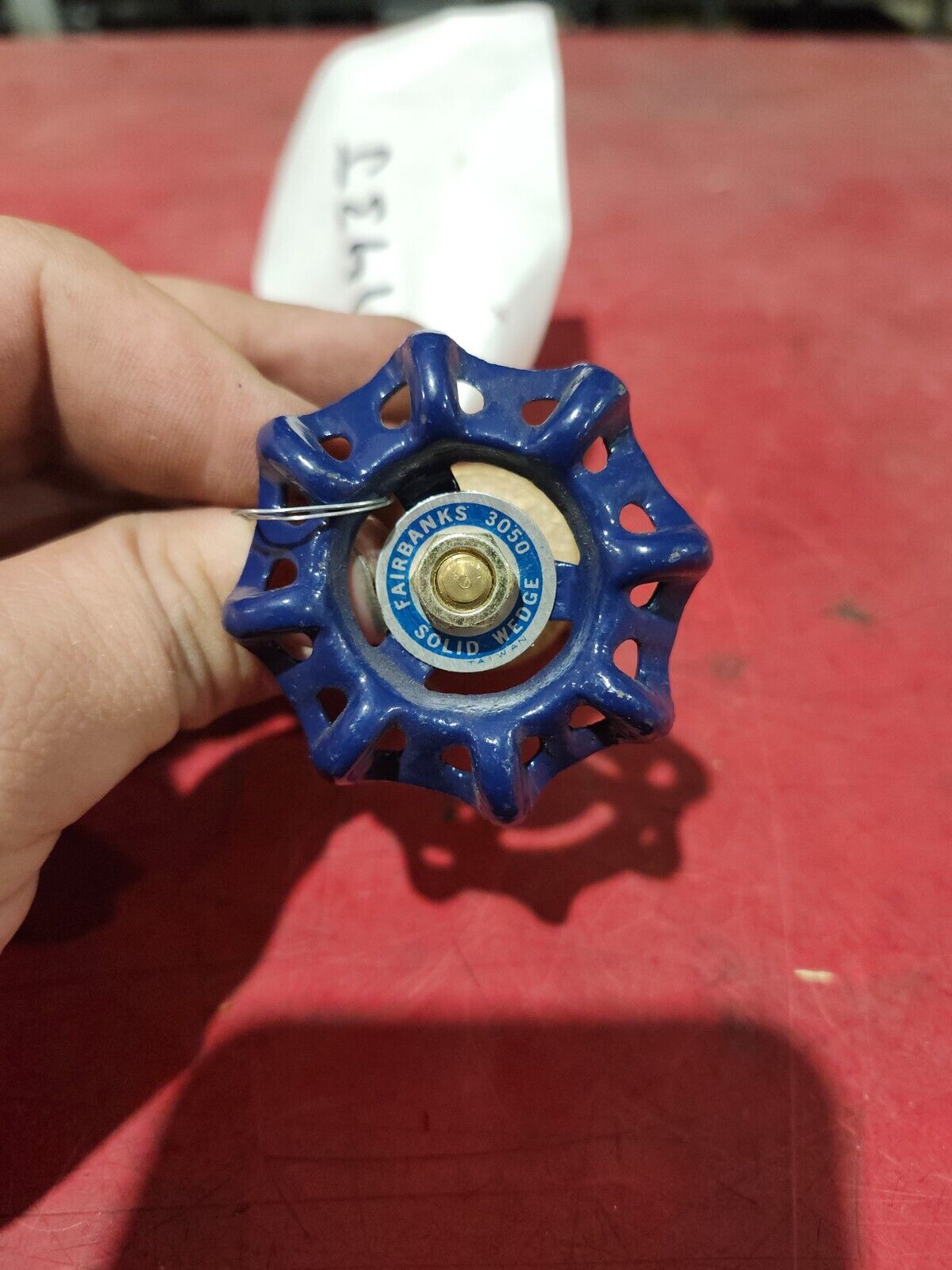 NEW NO BOX FAIRBANKS 3/8'' BALL VALVE 3050