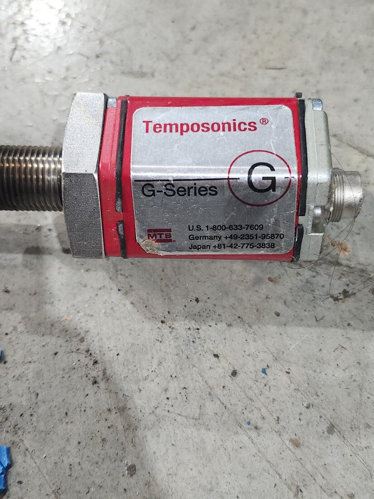 NEW NO BOX MTS TEMPOSONICS LINEAR POSITION SENSOR GHS0570UD602N0