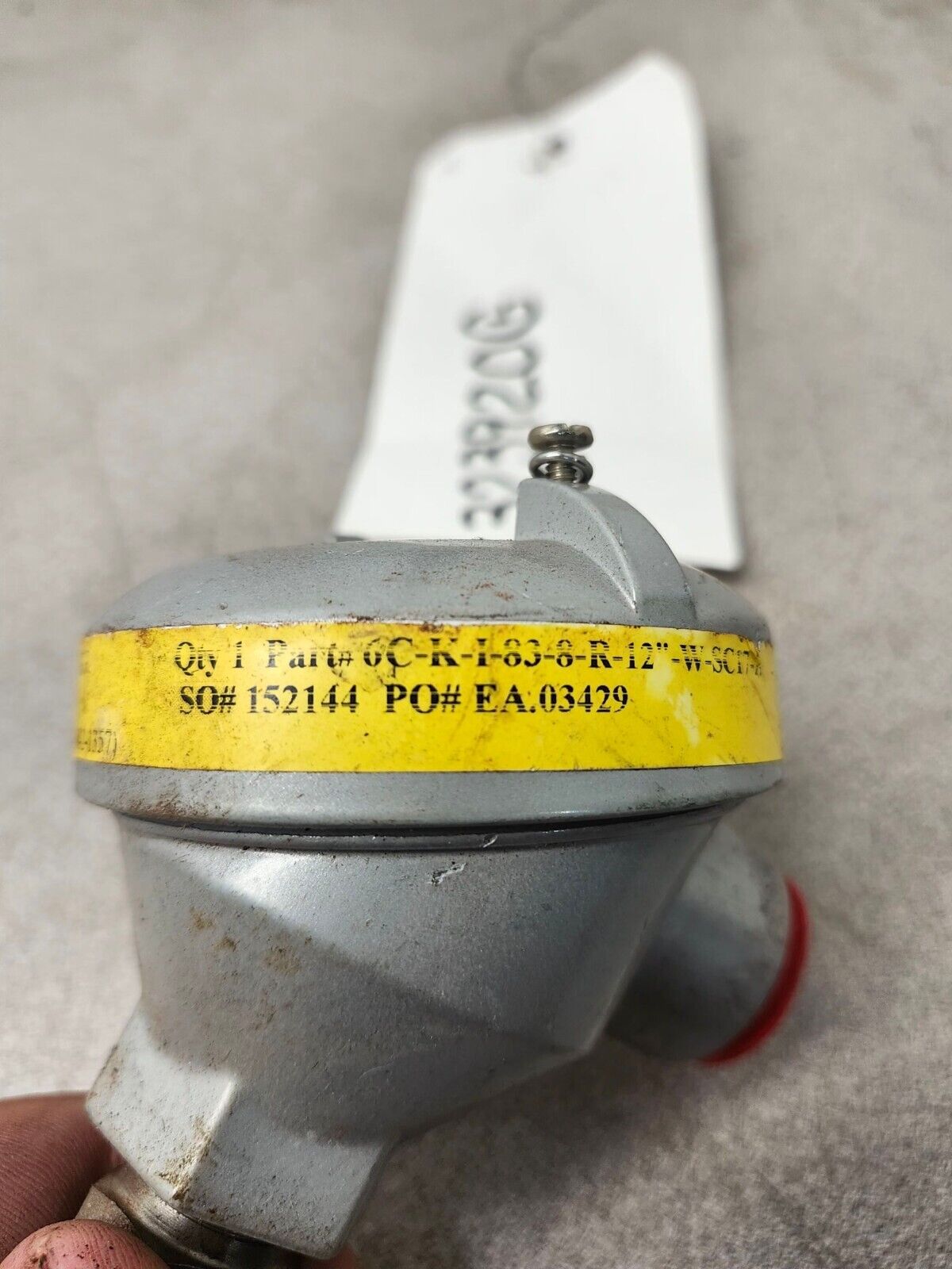 NEW NO BOX NBS SENSOR 6C-K-I-83-8-R-12"-W-SC17