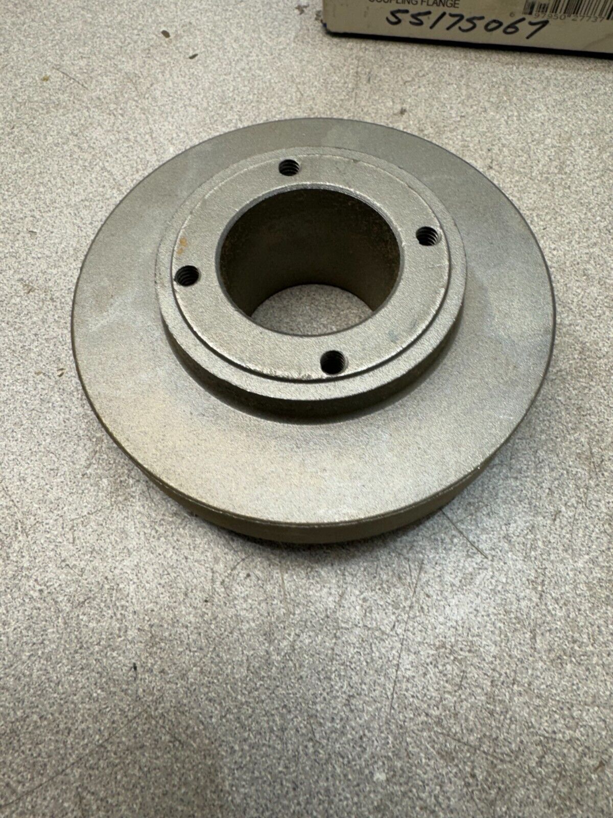 NEW IN BOX MARTIN QUADRA-FLEX COUPLING FLANGE 7SC35