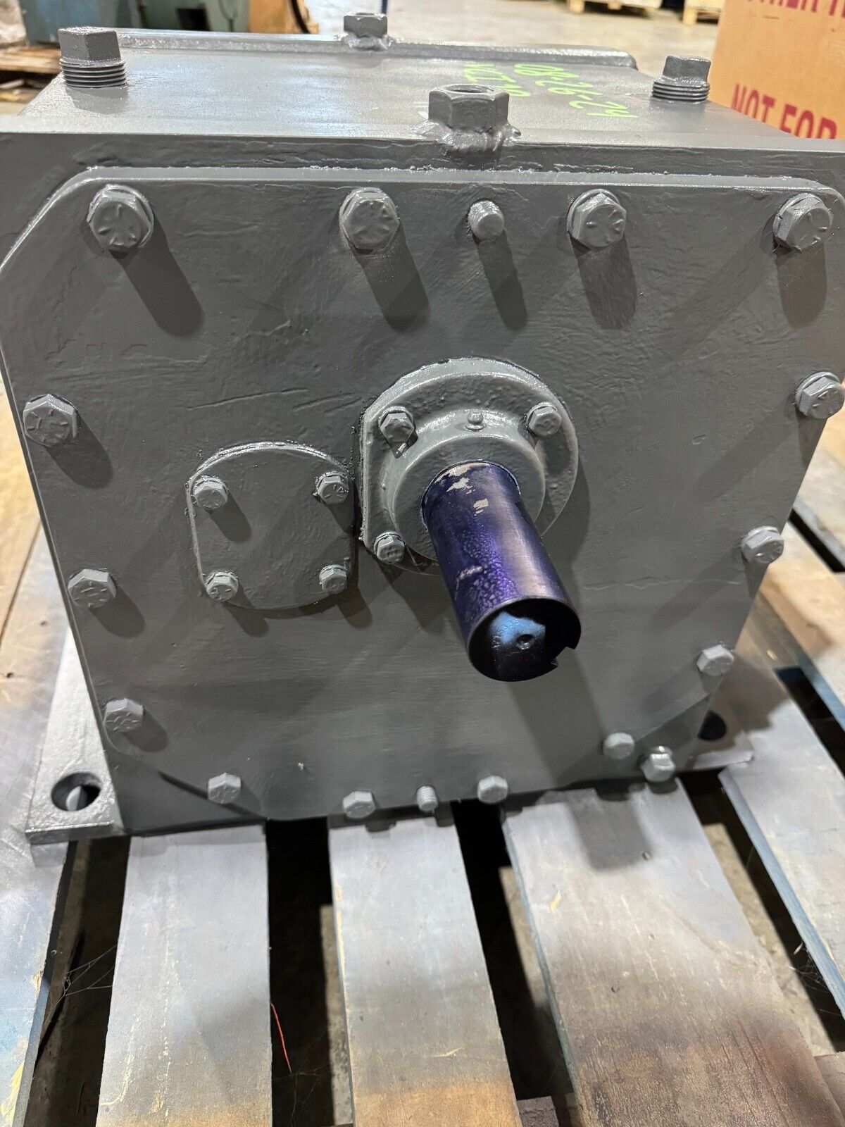 REBUILT FALK ENCLOSED GEAR DRIVE SPEED REDUCER 47.02 RATIO 1070FZ3A