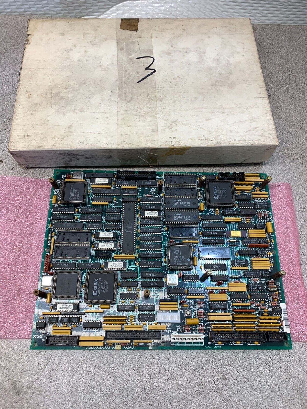 NEW IN BOX GENERAL ELECTRIC DS200SDCCG1A DRIVE BOARD DS200SDCCG1A/BA