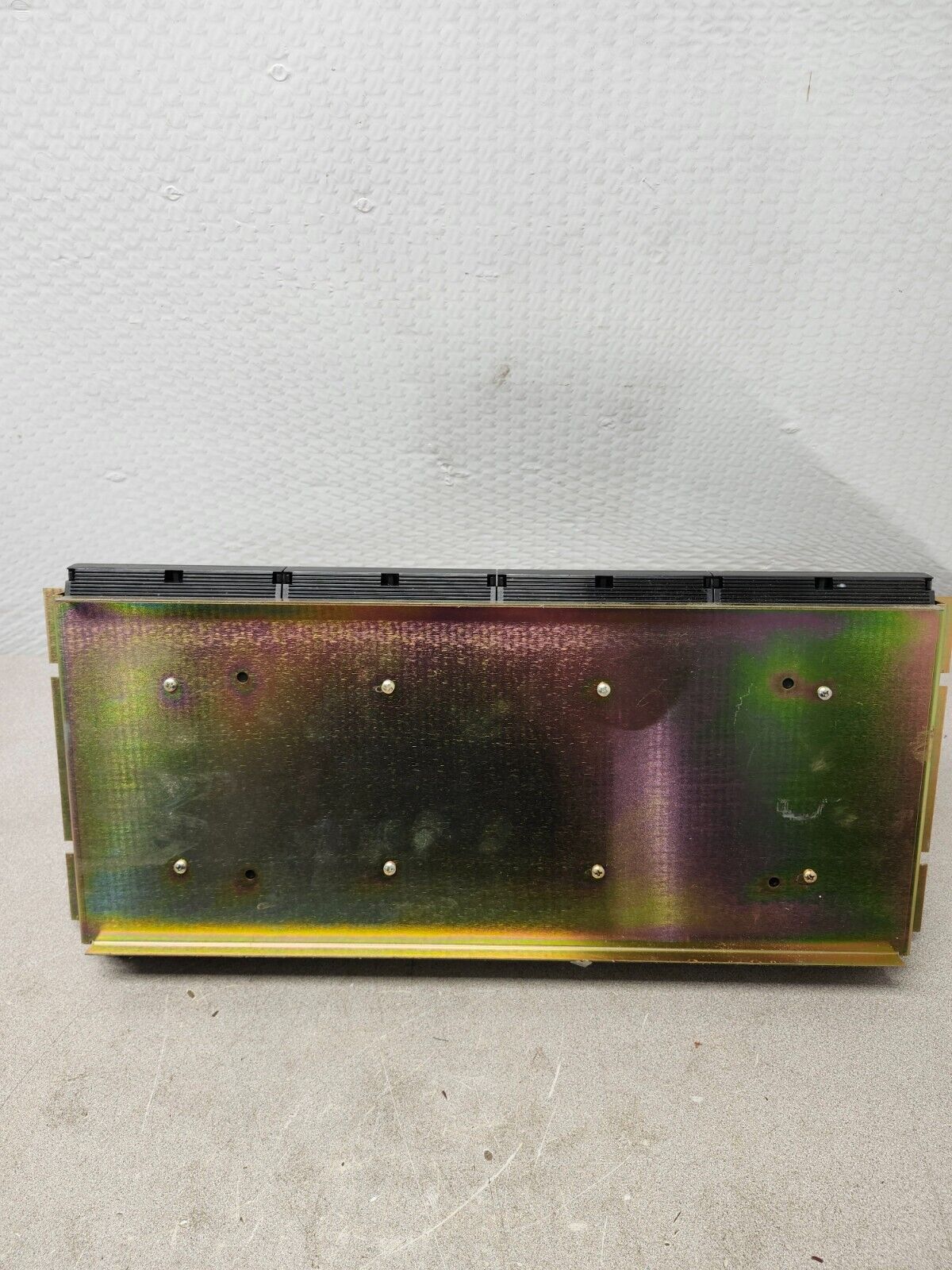 USED Foxboro Din Rail Modular Baseplate P0926HT W/ 2 Foxboro FBM203 I/A Series