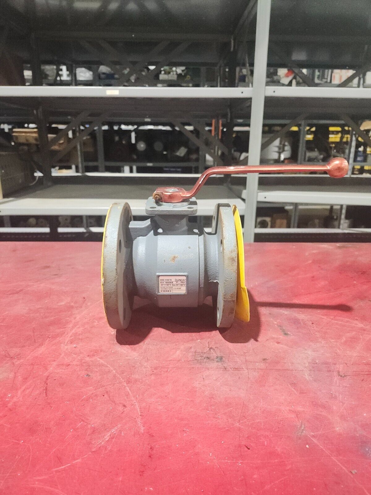 NEW NO BOX DUNGS BALL VALVE KH 160065