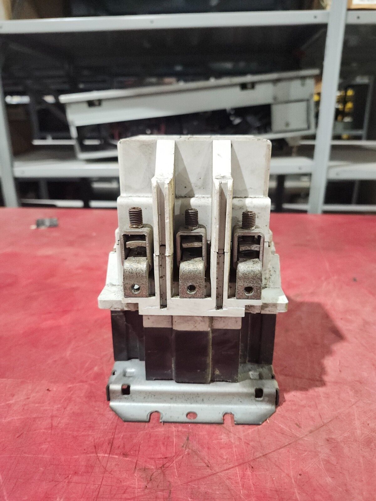 USED WESTINGHOUSE STARTER SIZE 3 90 AMP 3 POLES A201K3CA