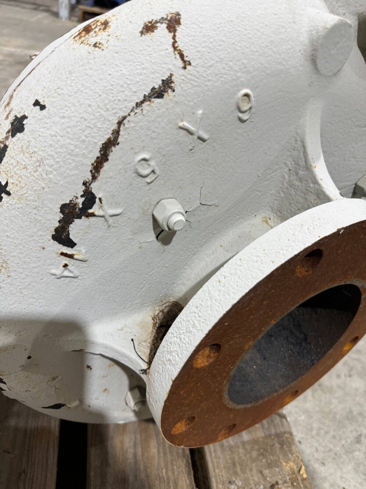 NEW MAK DADDY 6X5X14 PUMP IMP. DIA. 14" MATERIAL HI ITEM 62/B654-A0-HIS PUMP