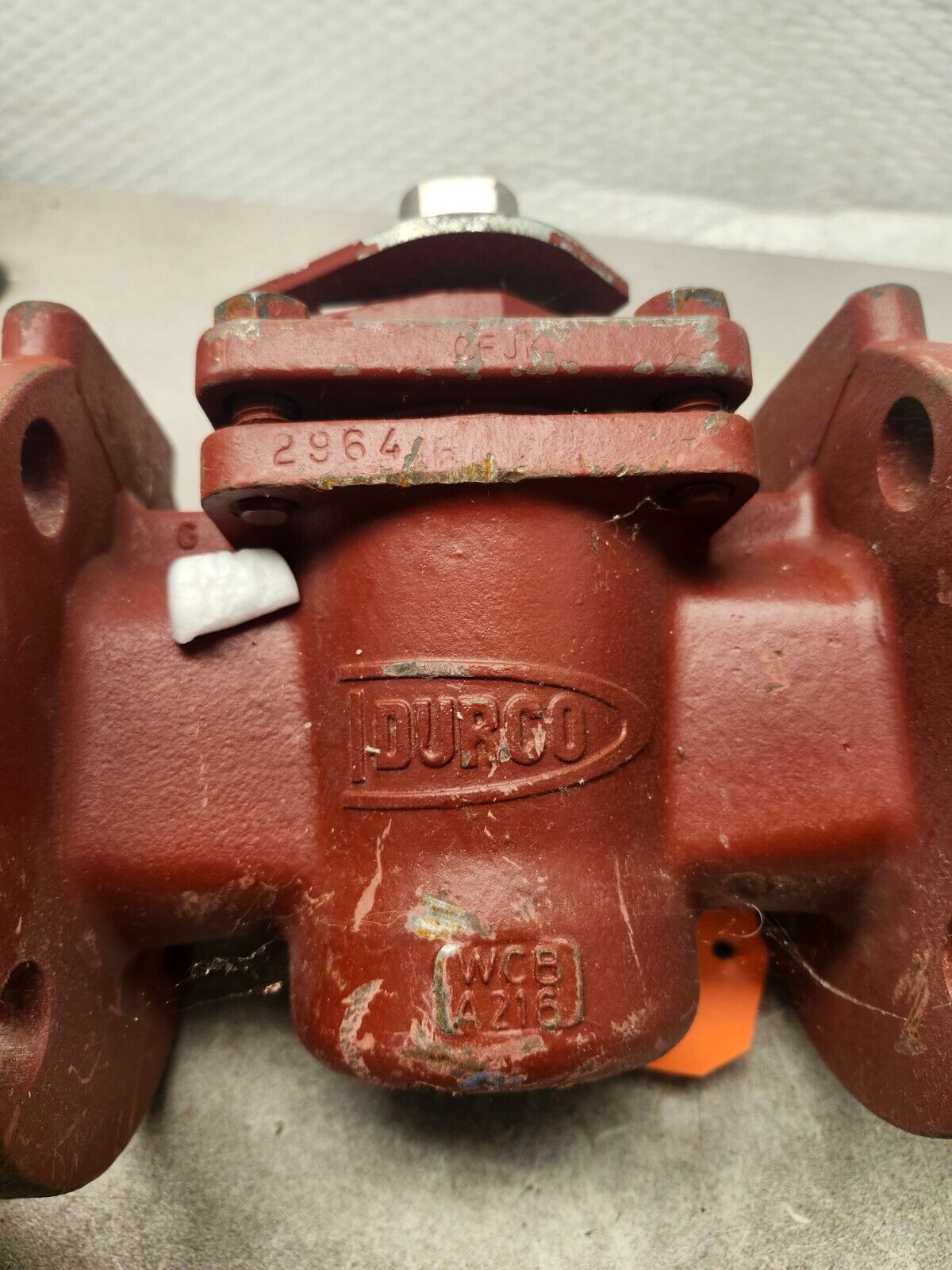 NEW FLOWSERVE 2" Plug Valve Class 150 285 Psi 2-G4-11810T0M33ASZQ-CM2128