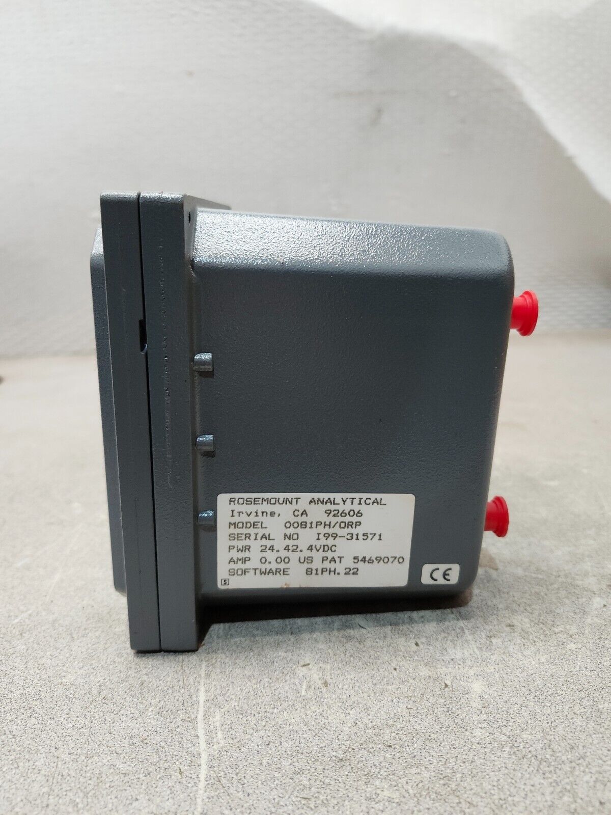 NEW IN BOX ROSEMOUNT SMART TWO-WIRE MICROPROCESSOR TRANSMITTER 0081PH/ORP