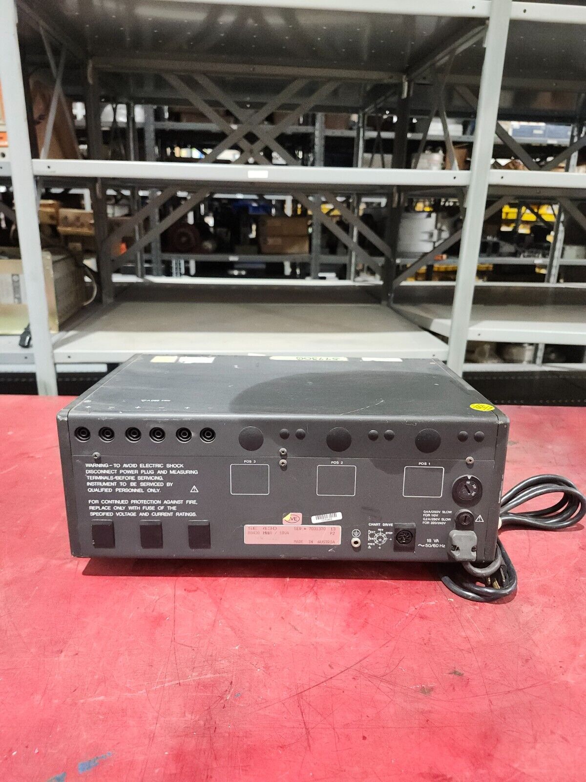 NEW NO BOX BBC METRAWATT CHART RECORDER SE430