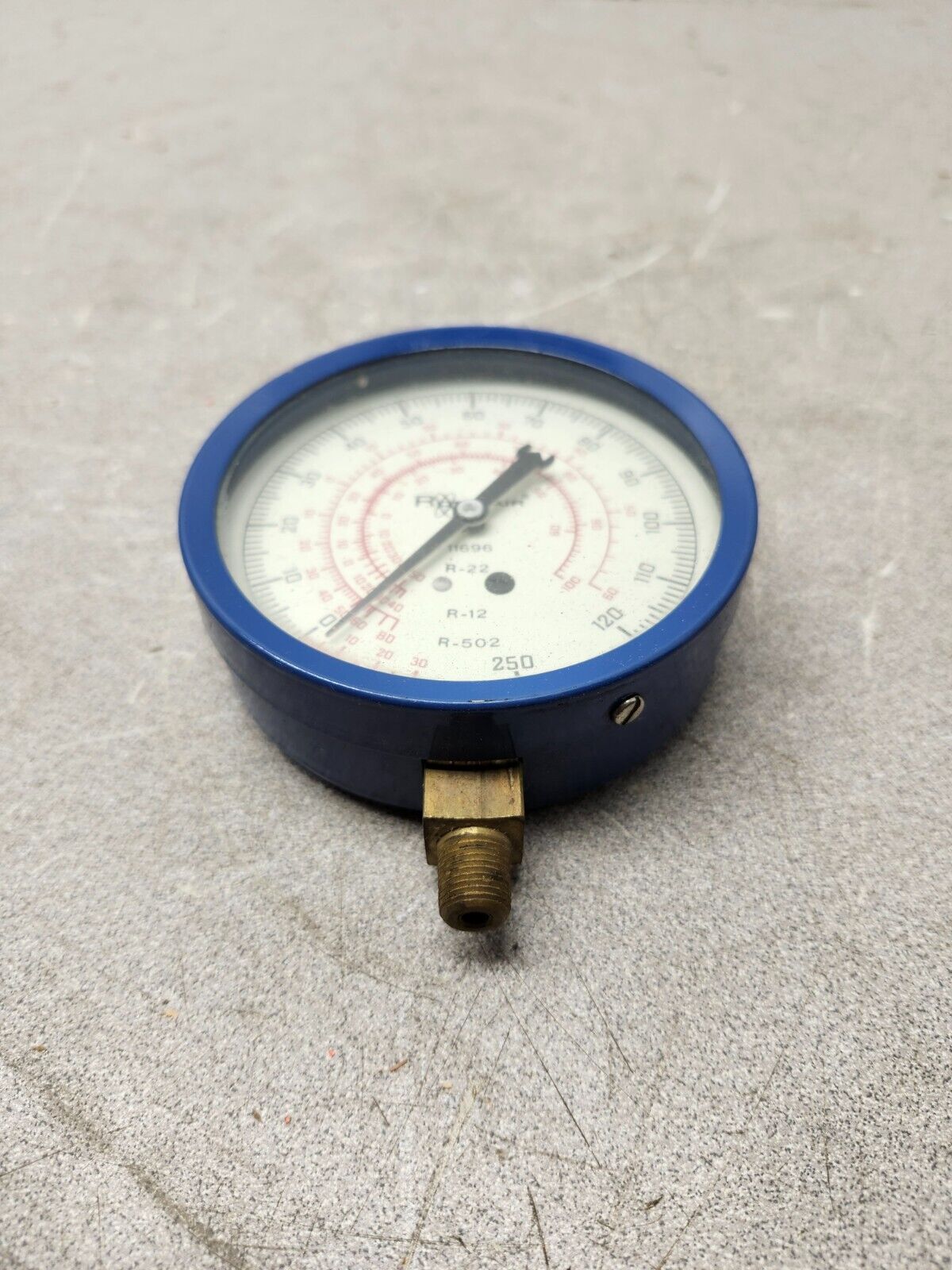 NEW IN BOX MARSH GAUGE 0-250PSI 1-CYE-01940-BAJ-001