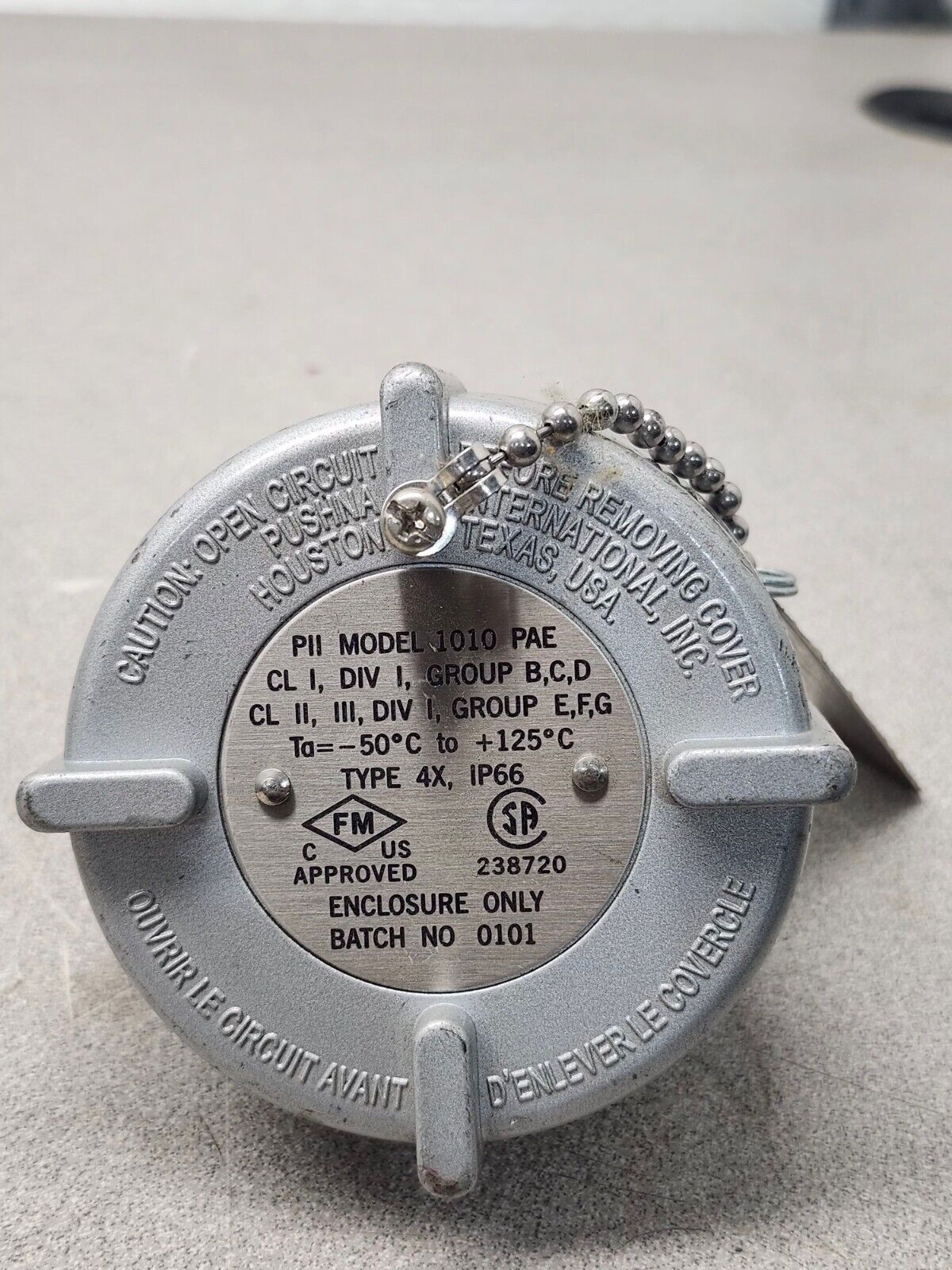 NEW NO BOX JMS THERMOCOUPLE ISO 9001 2000