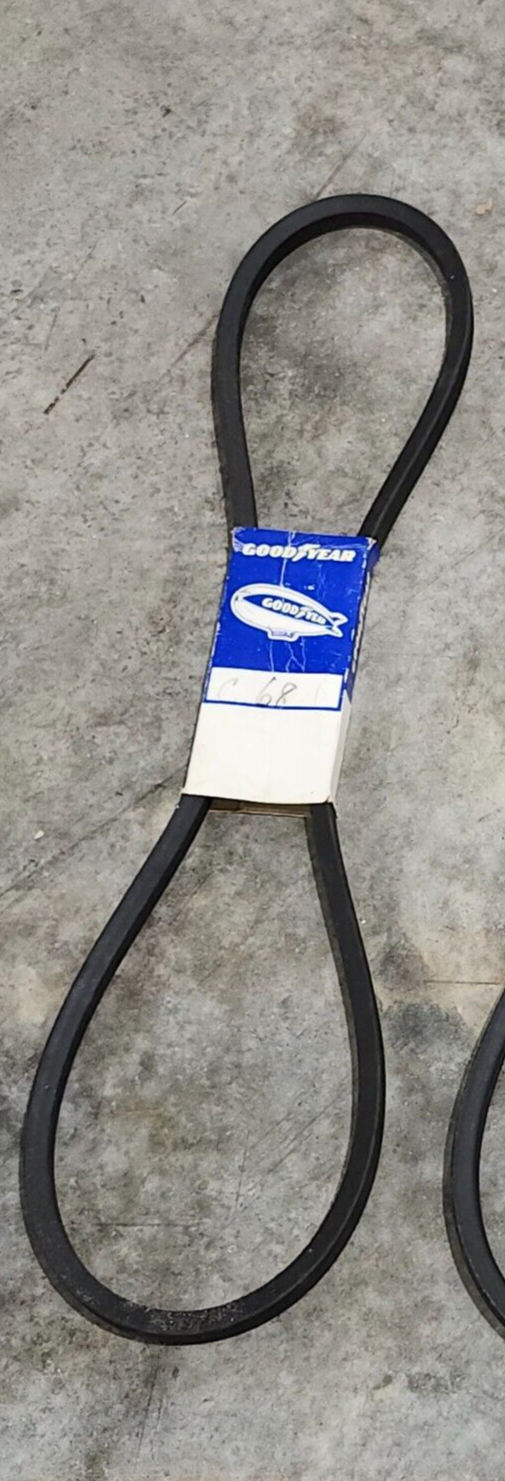 NEW GOODYEAR VBELT C68
