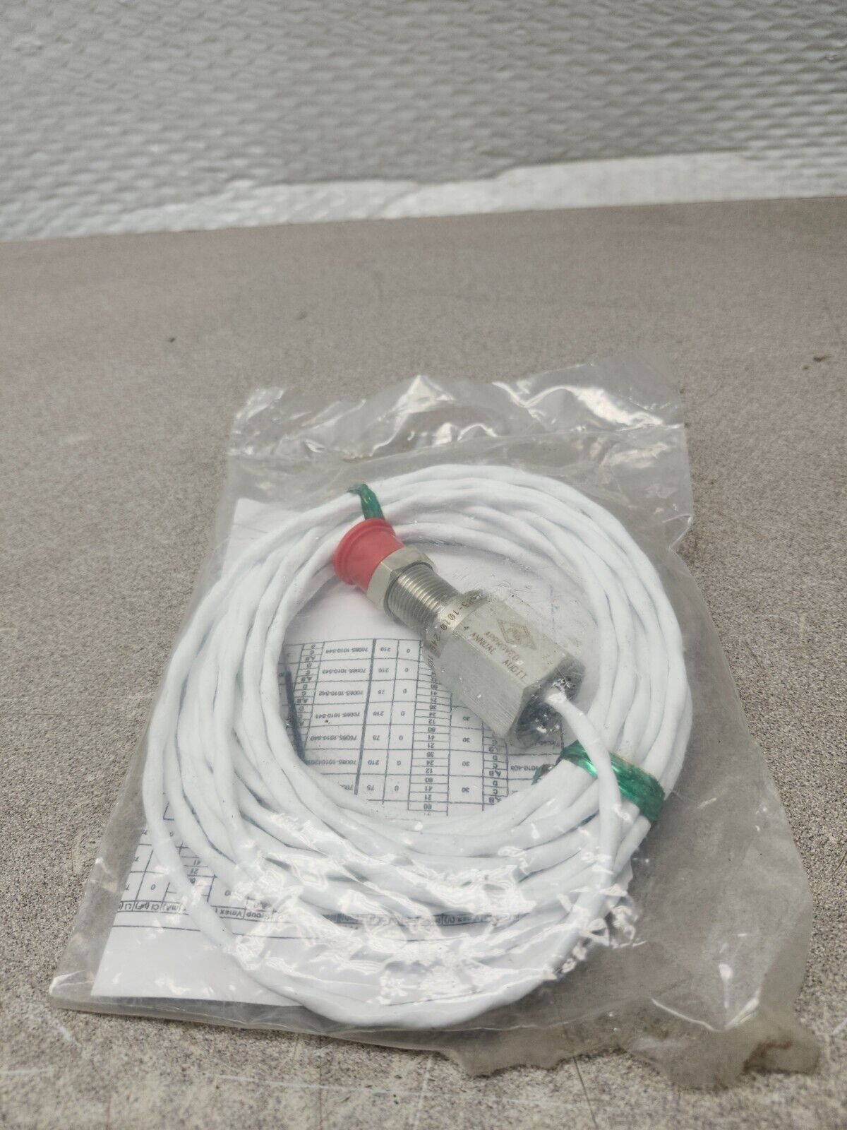 NEW IN PACKAGE AI-TEK SENSOR 70085-1010-249