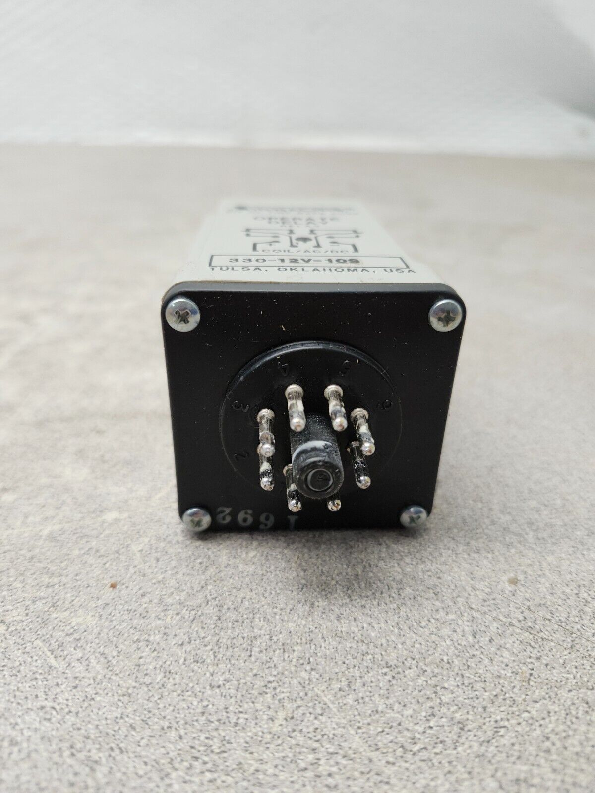 NEW IN BOX SIGNALINE OPERATE DELAY RELAY 330-12V-10S