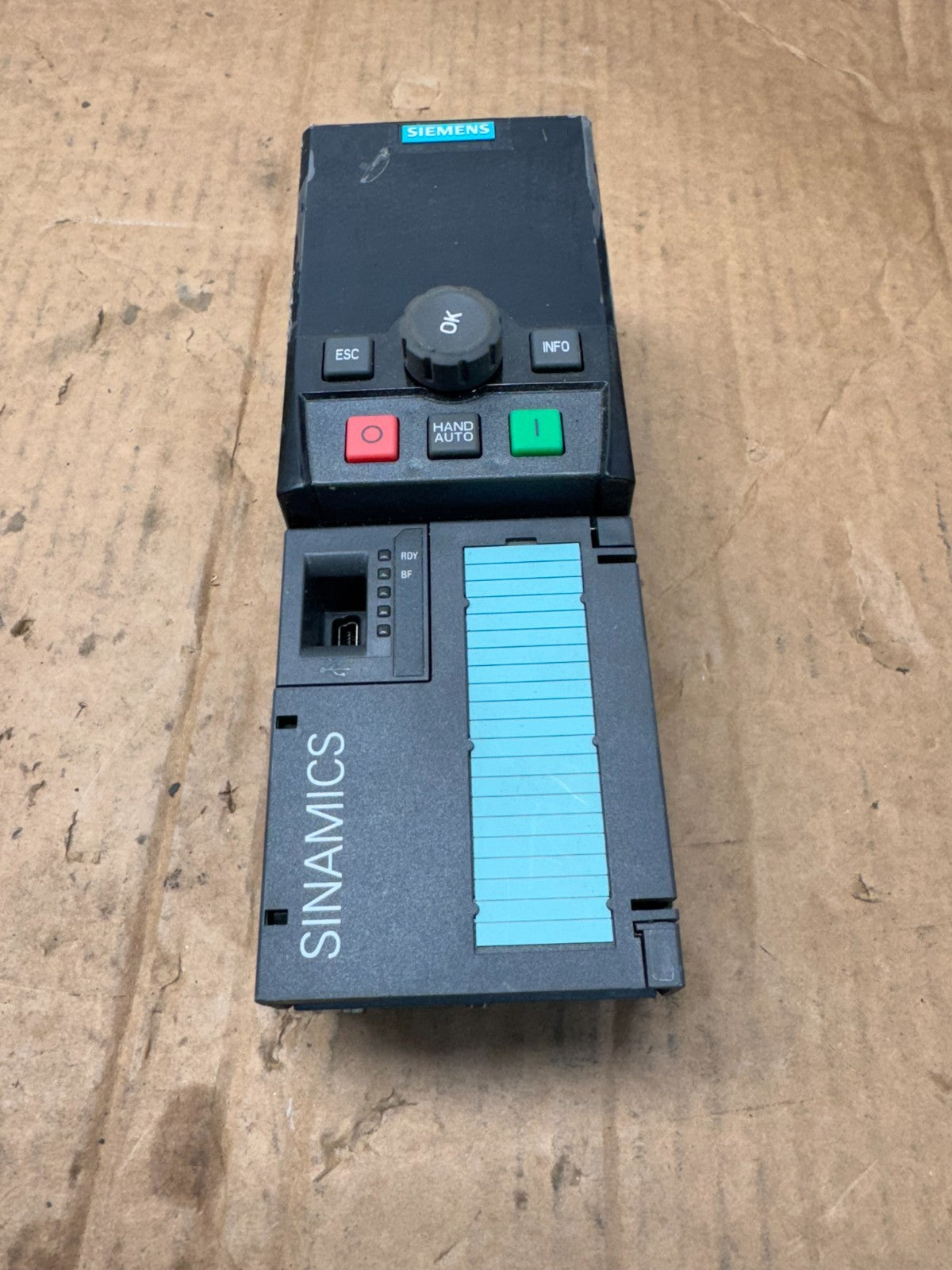 2x Siemens Sinamics Control Unit CU230P 2PN,6SL3243 0BB30 1FA0 | Siemens Sinamics | Siemens | Manufacturers | Päbra Gmbh