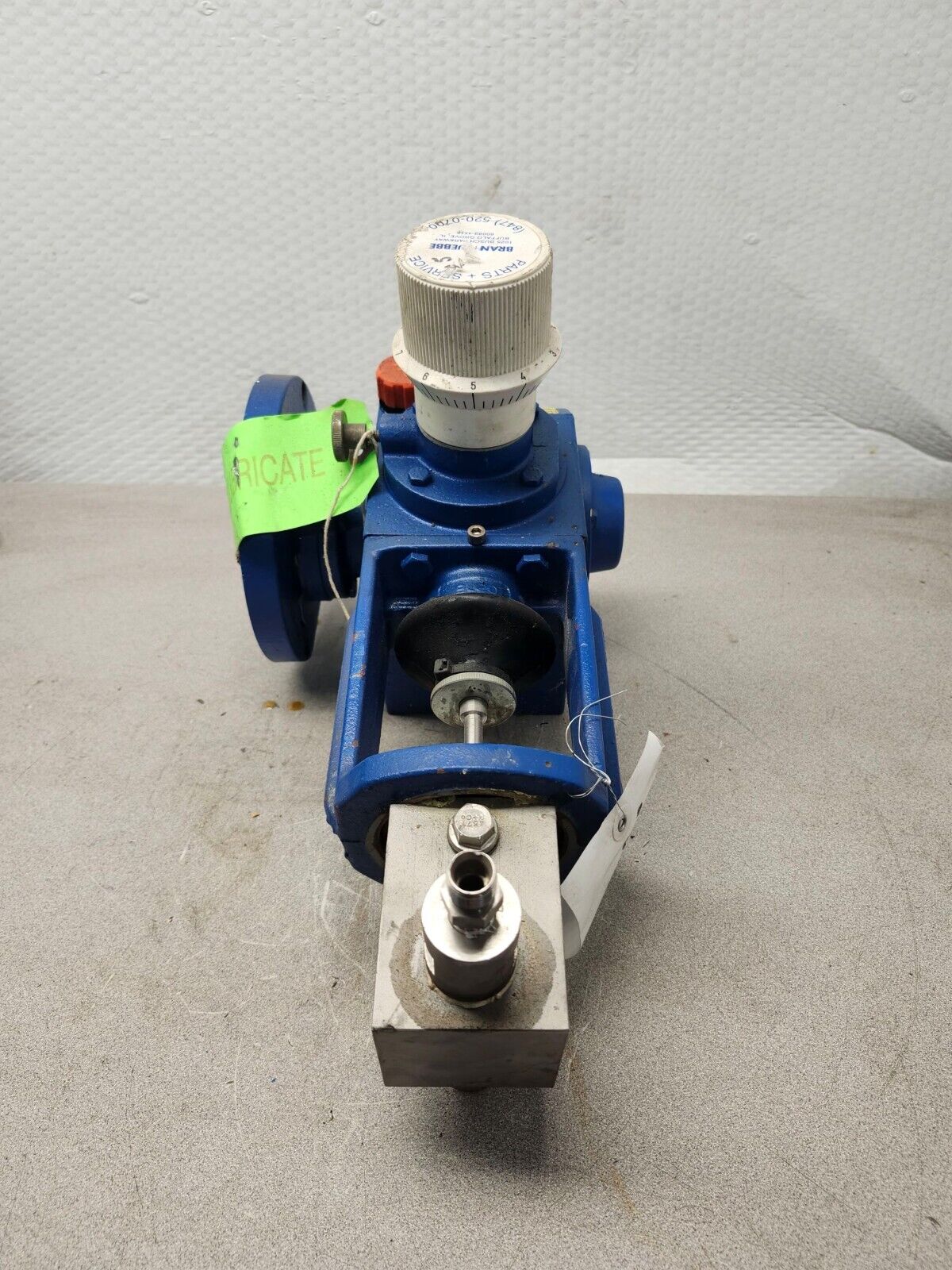 NEW NO BOX BRAN+LUEBBE CEREX METERING PUMP TYPE VE-P 31