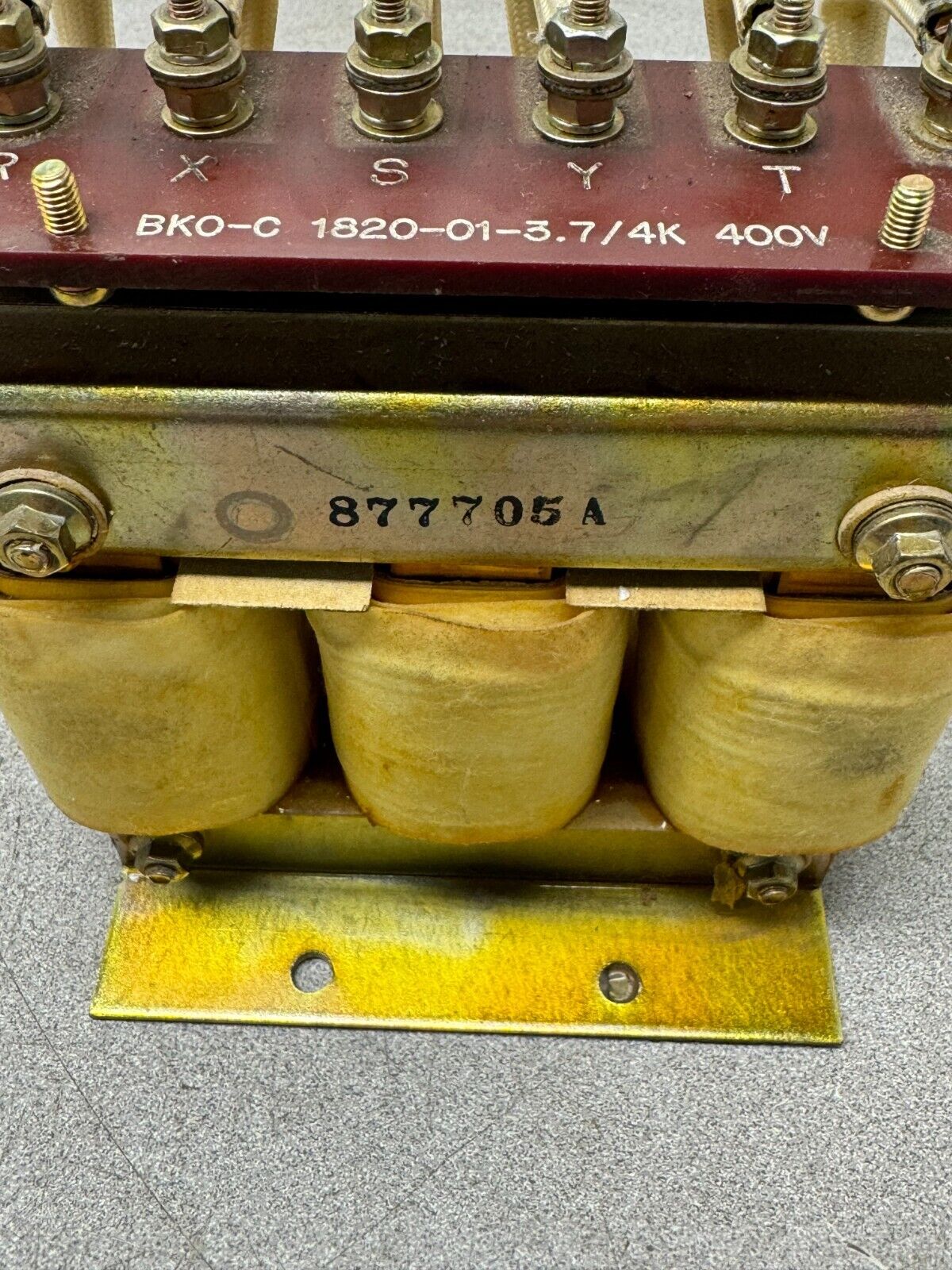 NEW NO BOX YOSHIKAWA TRANSFORMER BKO-C 1820-01-3.7/4K