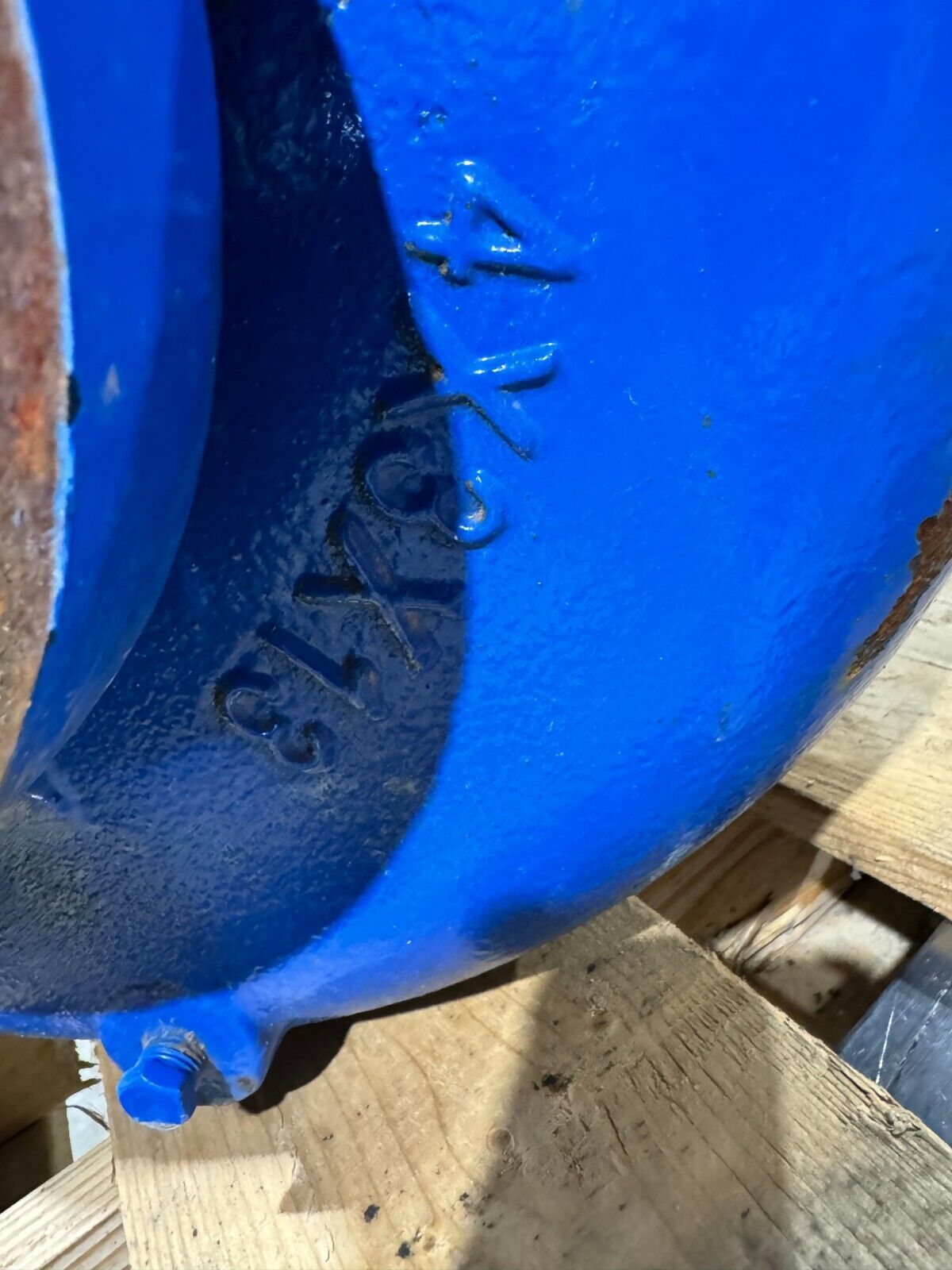 NEW MAK DADDY 4X3X13 PUMP IMP. DIA. 11" MATERIAL HI ITEM 62/B433-70-HIS PUMP