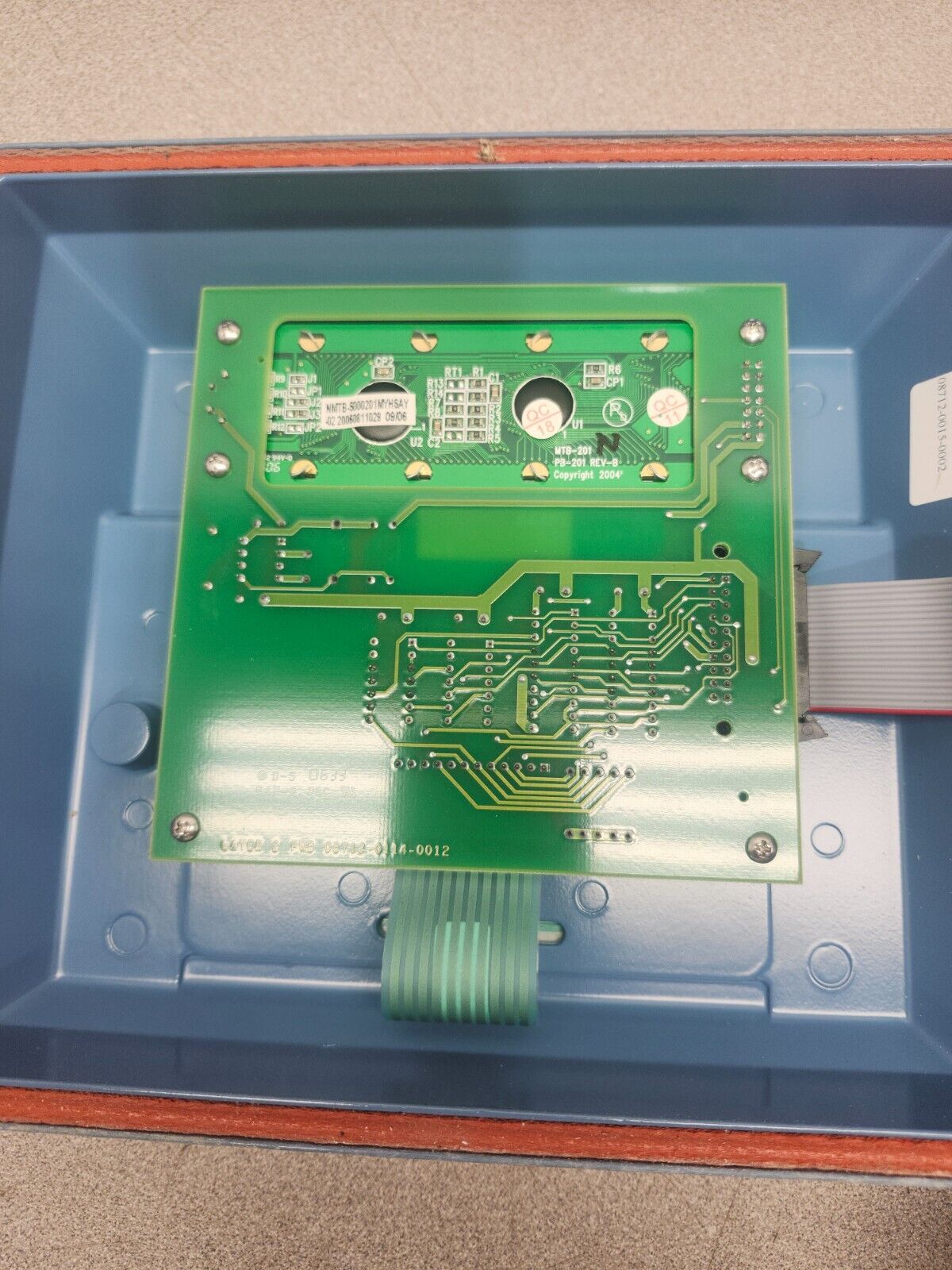 USED Rosemount Smart Hart Magnetic Flow Transmitter 90-250v-ac 8712DR12N0M4