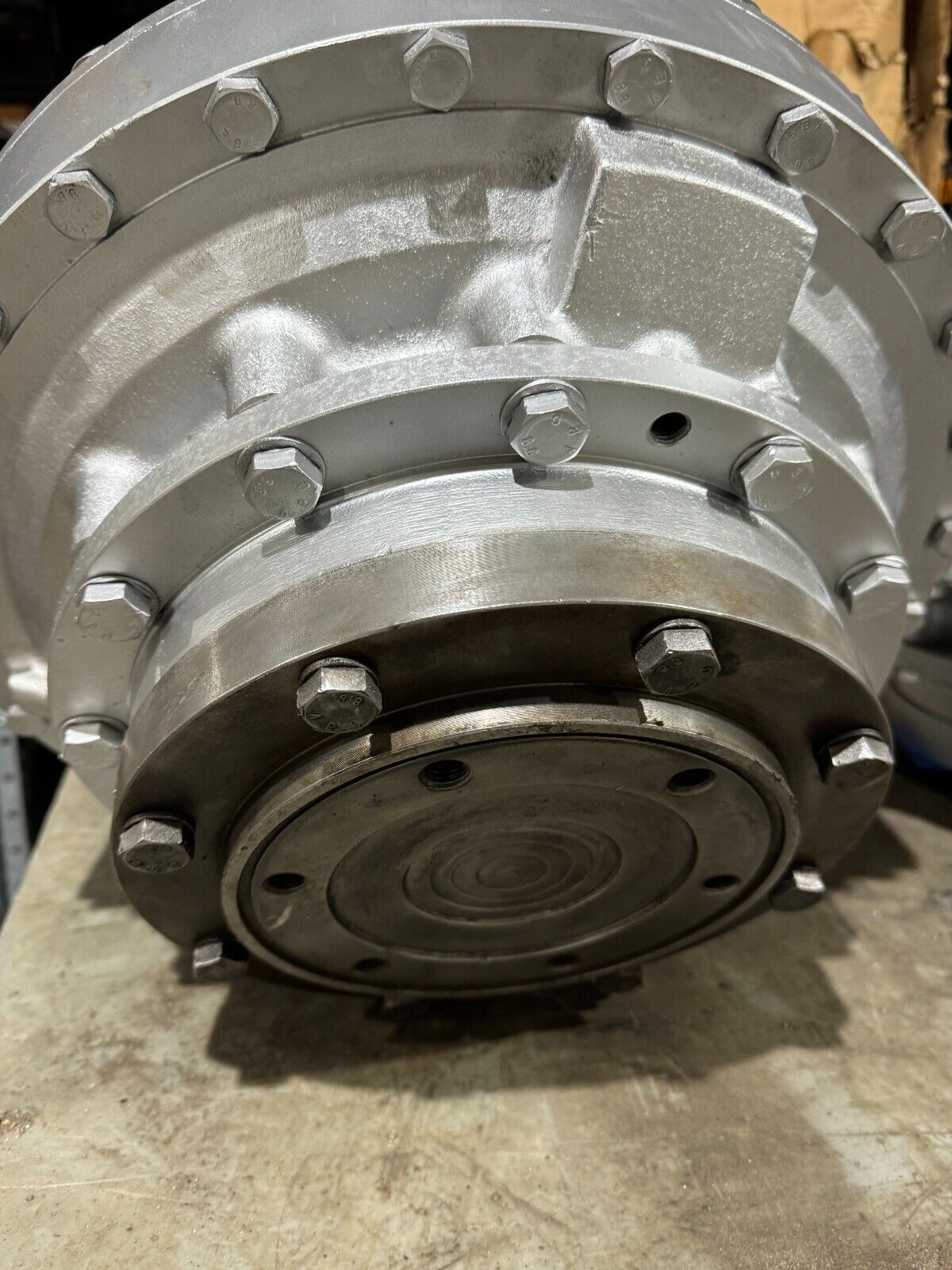 REBUILT FALK FLUID COUPLING DRIVE 370HFD20
