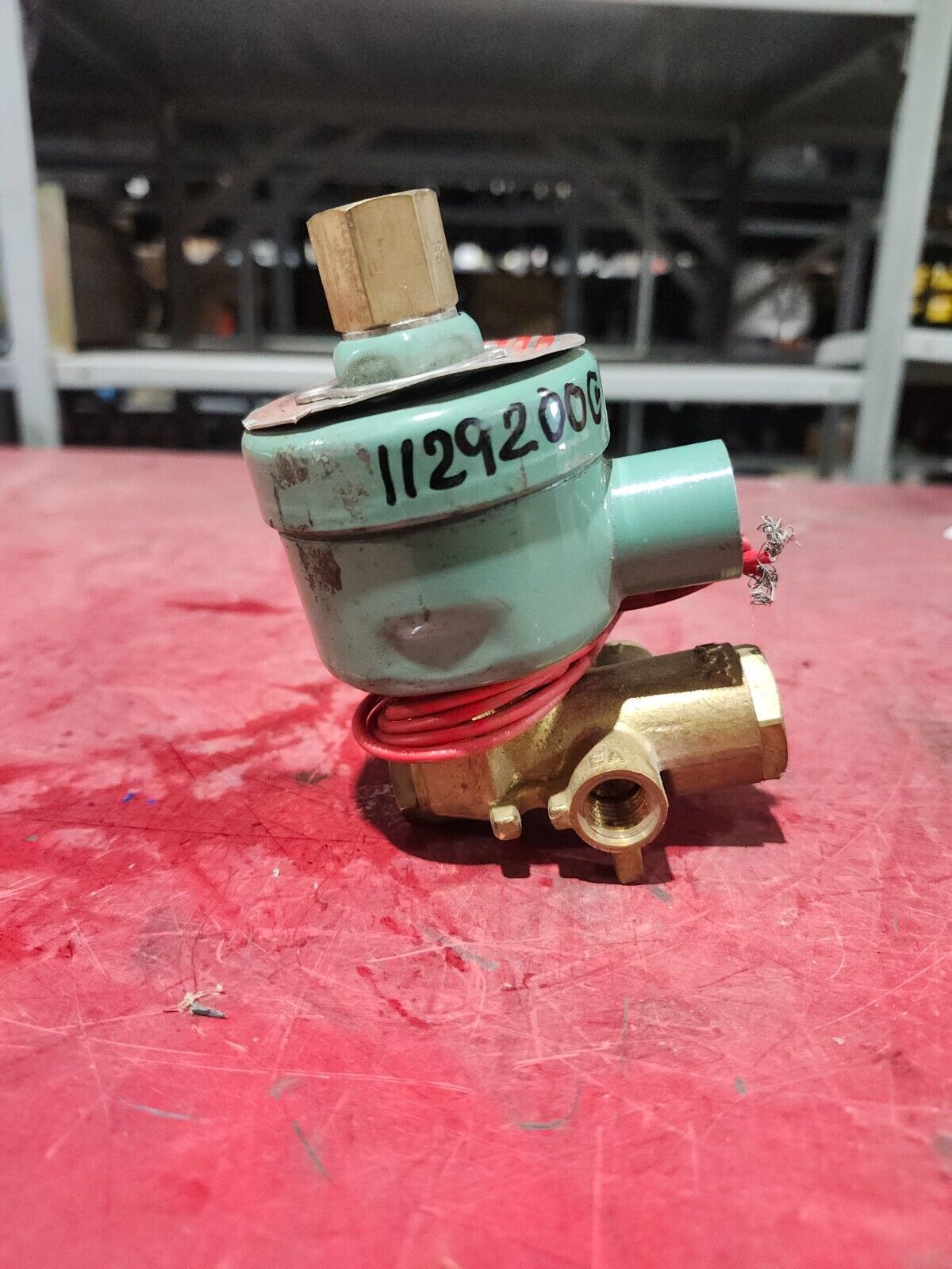 NEW NO BOX ASCO SOLENOID VALVE 120/60 110/50 8345E011