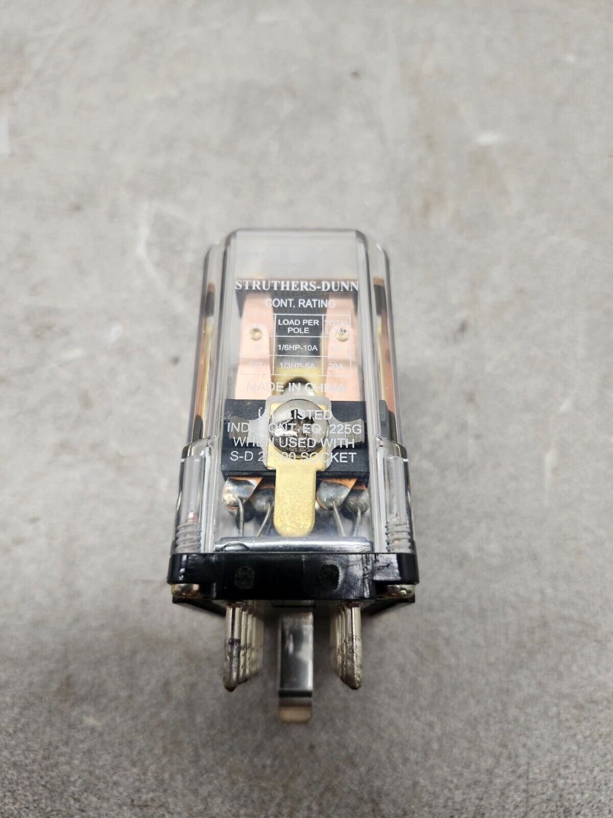 NEW IN BOX TRUTHERS DUNN RELAY 219ABAP 120VAC