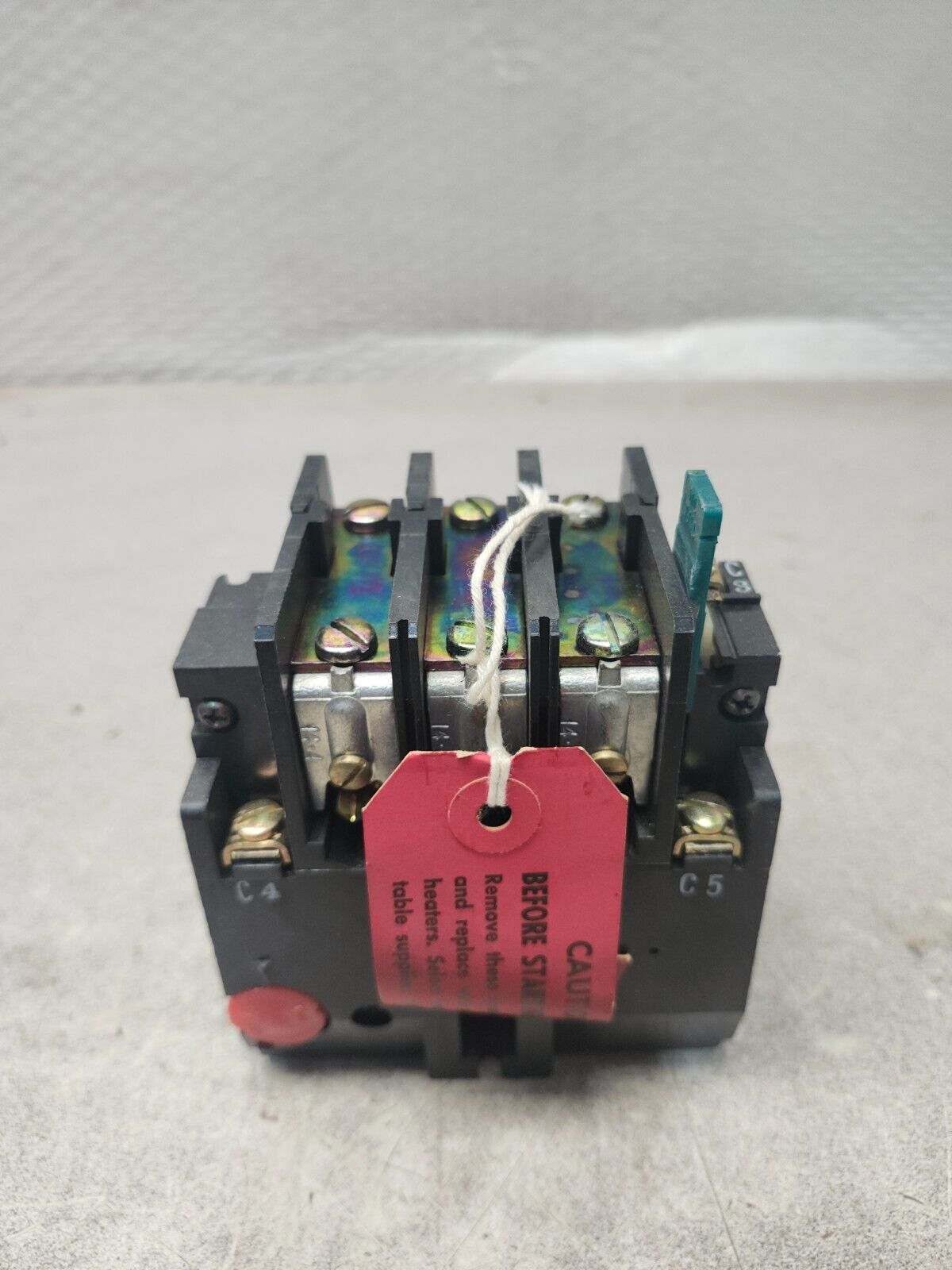 NEW IN BOX Sylvania 3 Line Overload Relay KTMA35-13