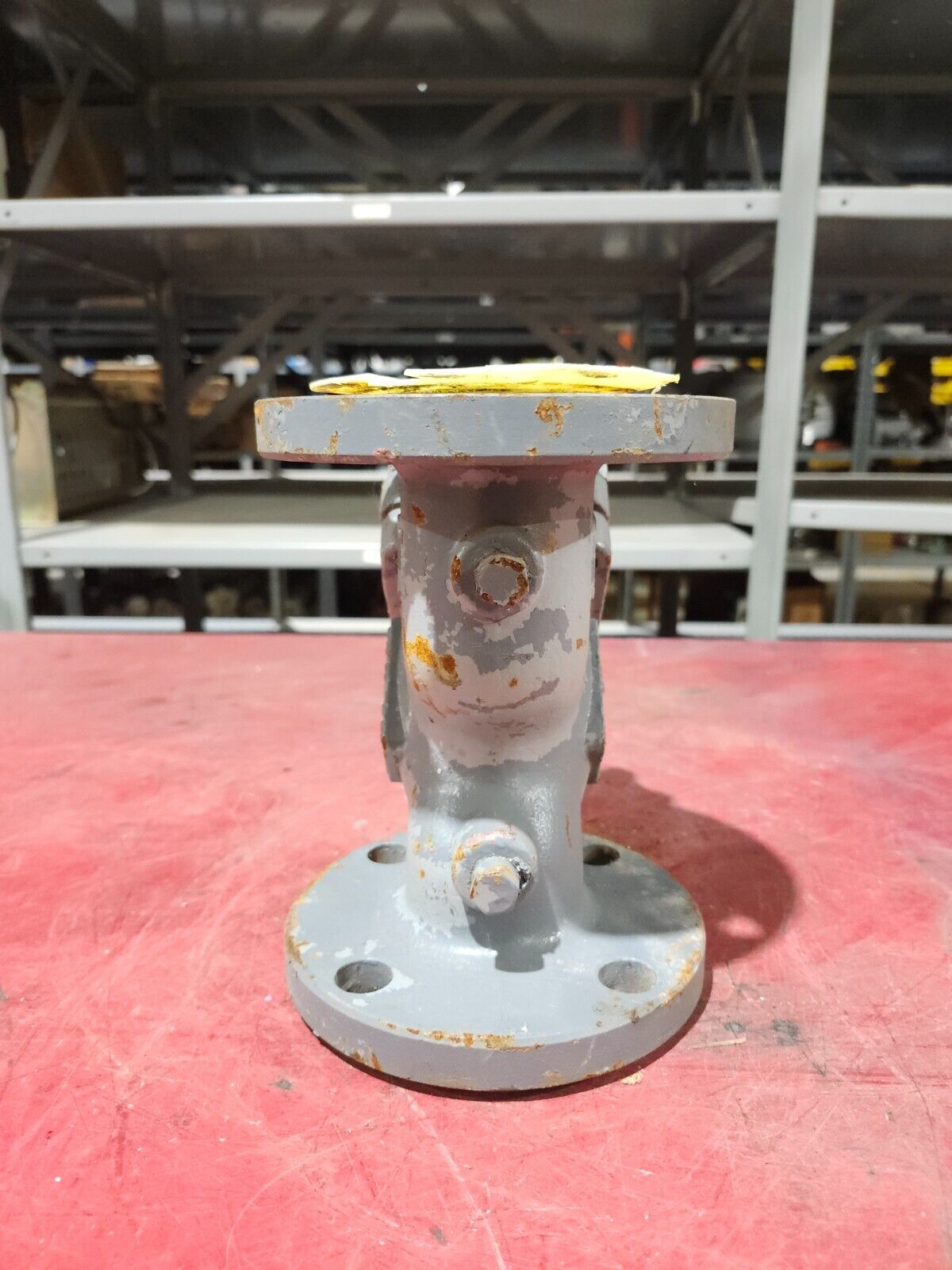 NEW NO BOX TITAN FCI FLANGED WYE 2'' VALVE ZQ8612 YS81