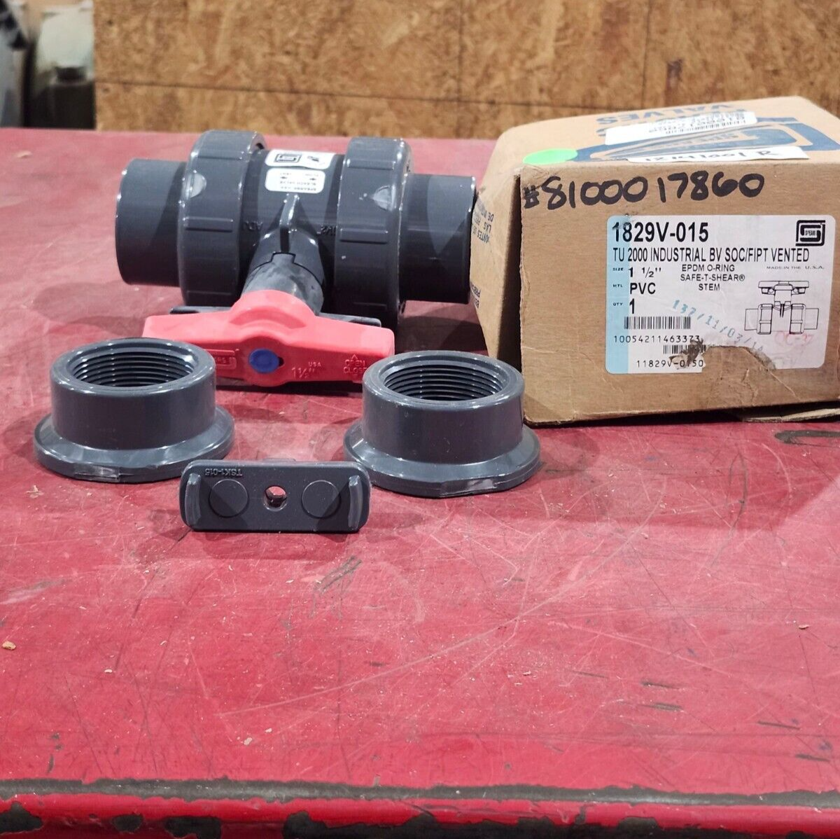 NEW IN BOX SPEARS EPDM O RING SAFE T SHEAR STEM 1829V-015