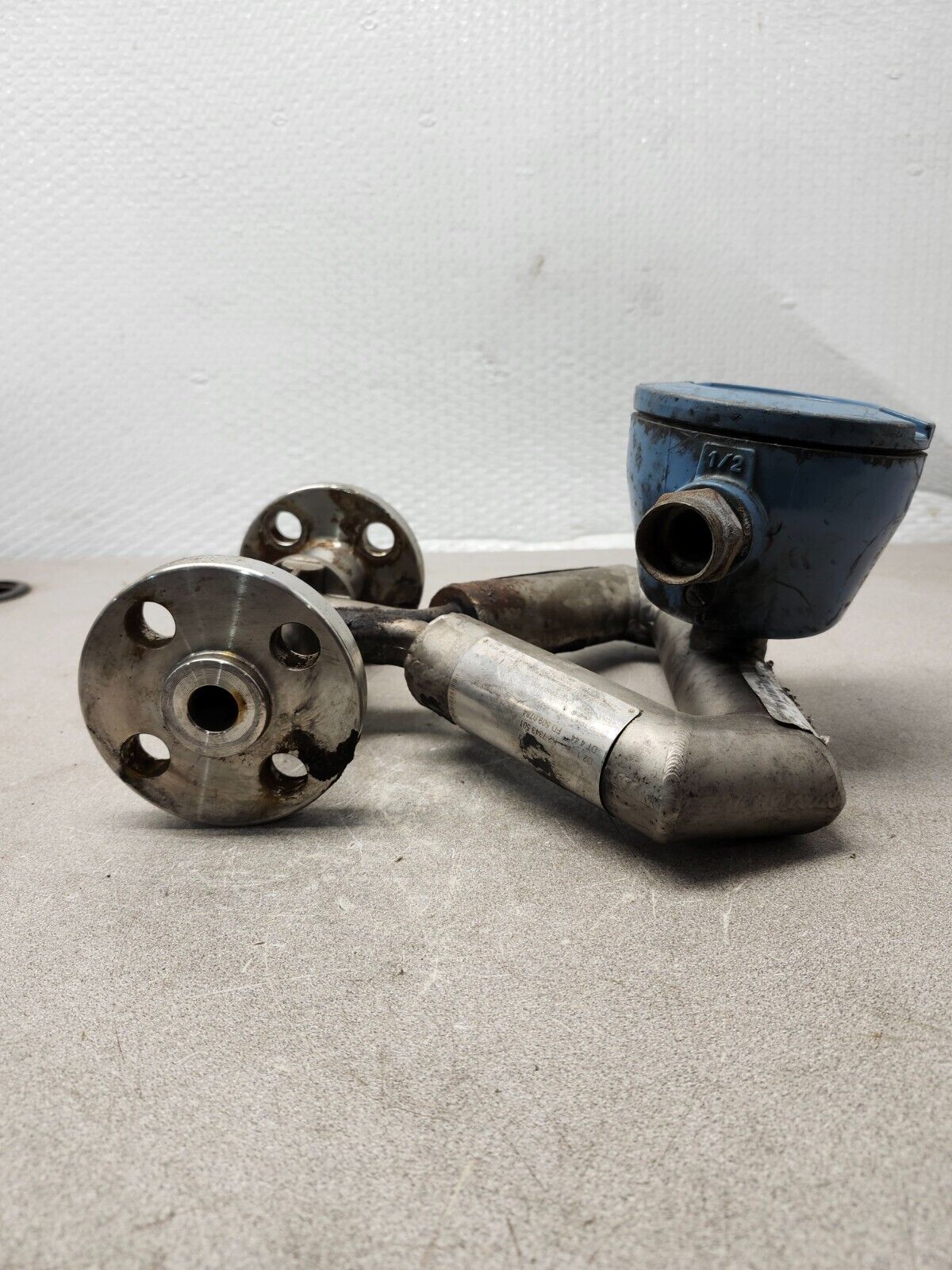 USED MICRO MOTION Mass Flow Sensor DUAL SEAL CMF025M313NQBUEZZZ