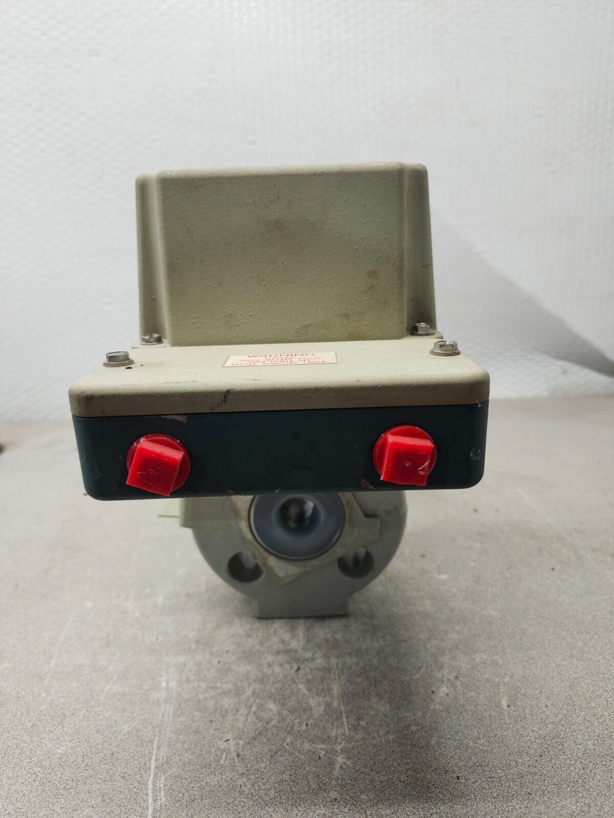 NEW NO BOX Fischer Porter Magnetic Flow Meter 1475EN09PF29KD11CAC1