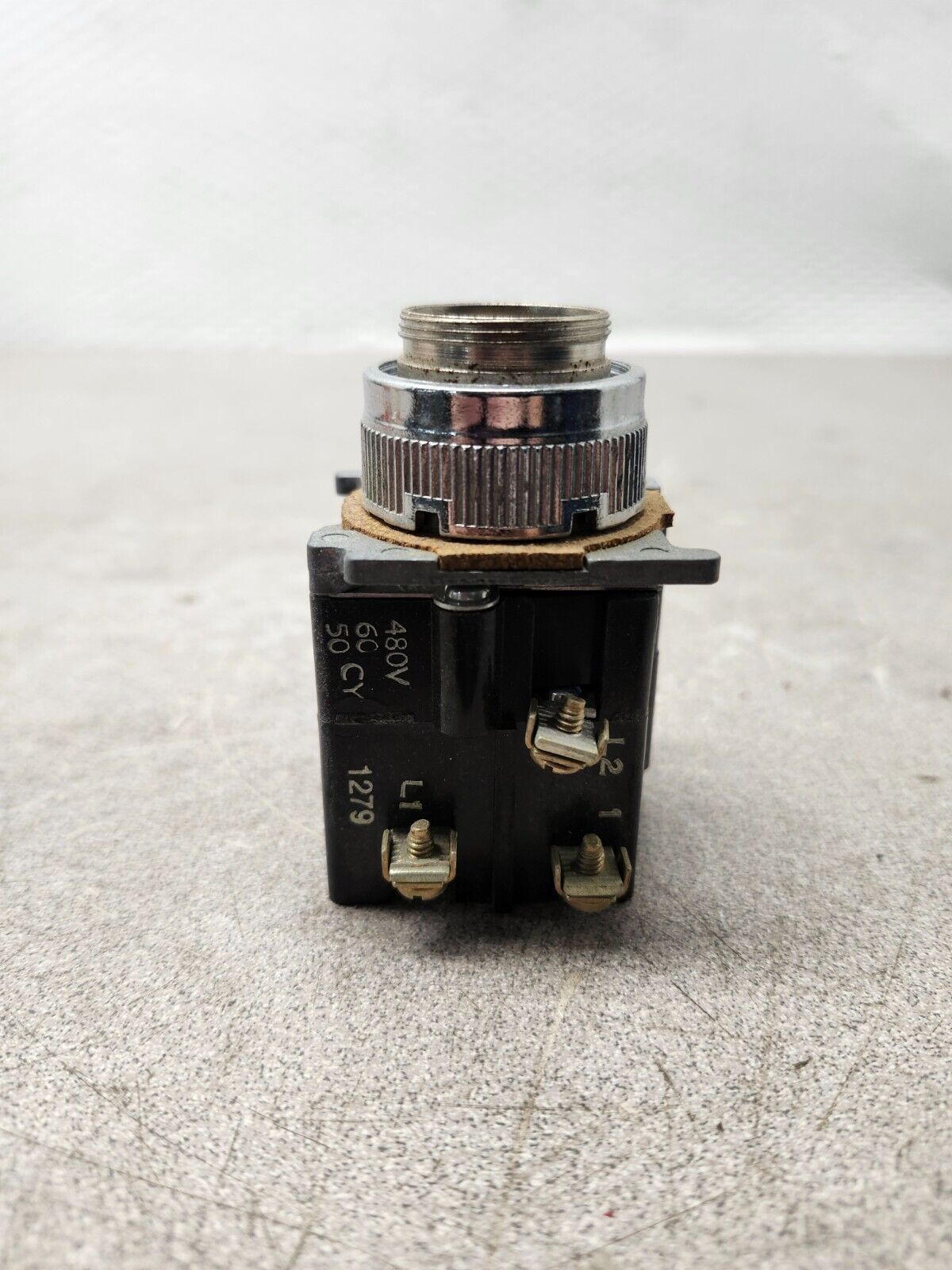 NEW IN BOX LOT OF 3 CUTLERHAMMER ILLUMINATED PRETEST PUSH BUTTON LIGHT 10250T221