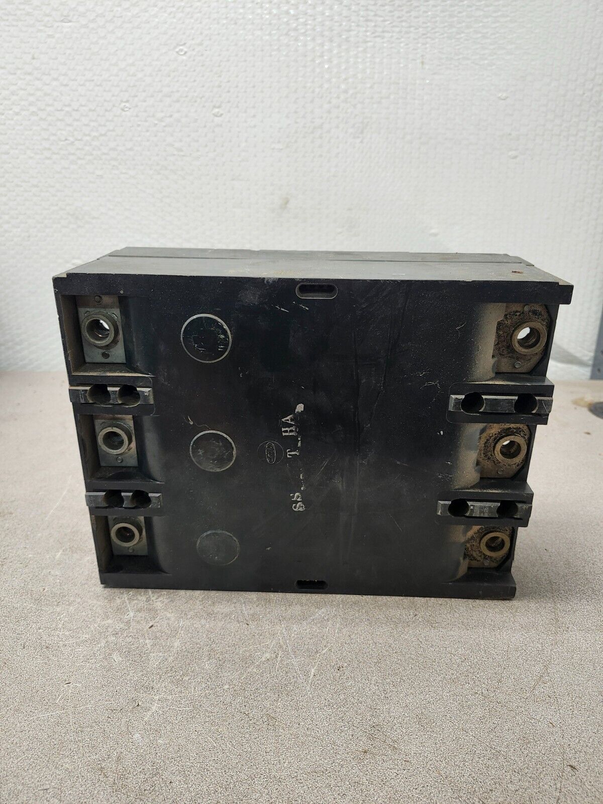 USED Westinghouse Circuit Breaker A-156 3 Pole 400A 600V 455D788G06