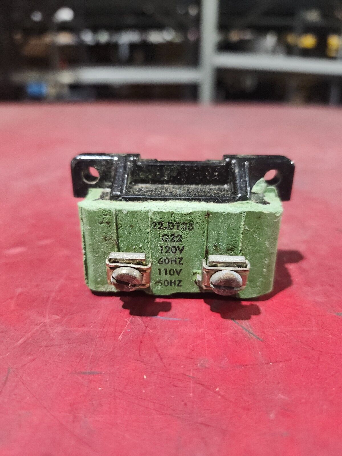 USED GE 110V/120V COIL 60HZ/50HZ 22D135G22