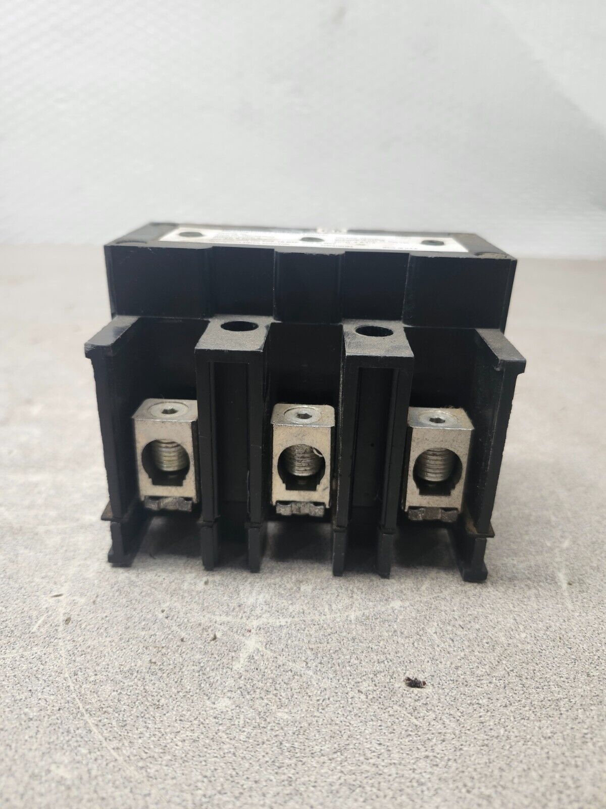 USED WESTINGHOUSE CURRENT LIMITER 100A AMP RATING 2607D43G24
