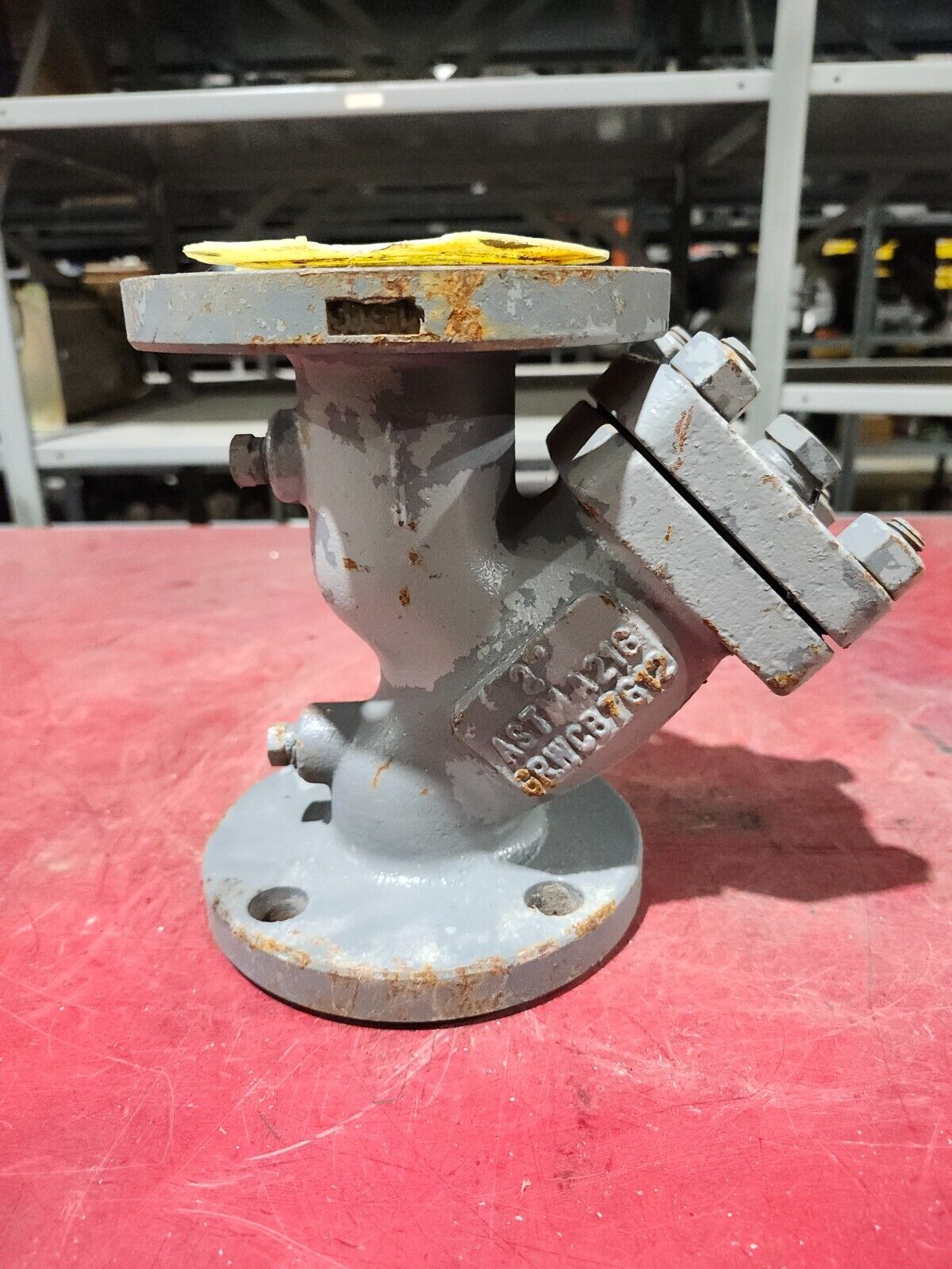 NEW NO BOX TITAN FCI FLANGED WYE 2'' VALVE ZQ8612 YS81