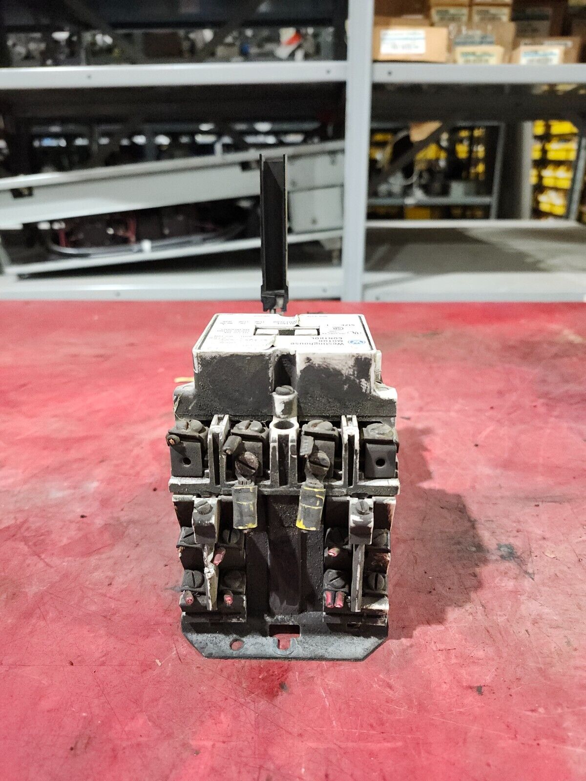 USED WESTINGHOUSE Motor Contactor A200M1CAC W/ THERMAL RELAY BA13A