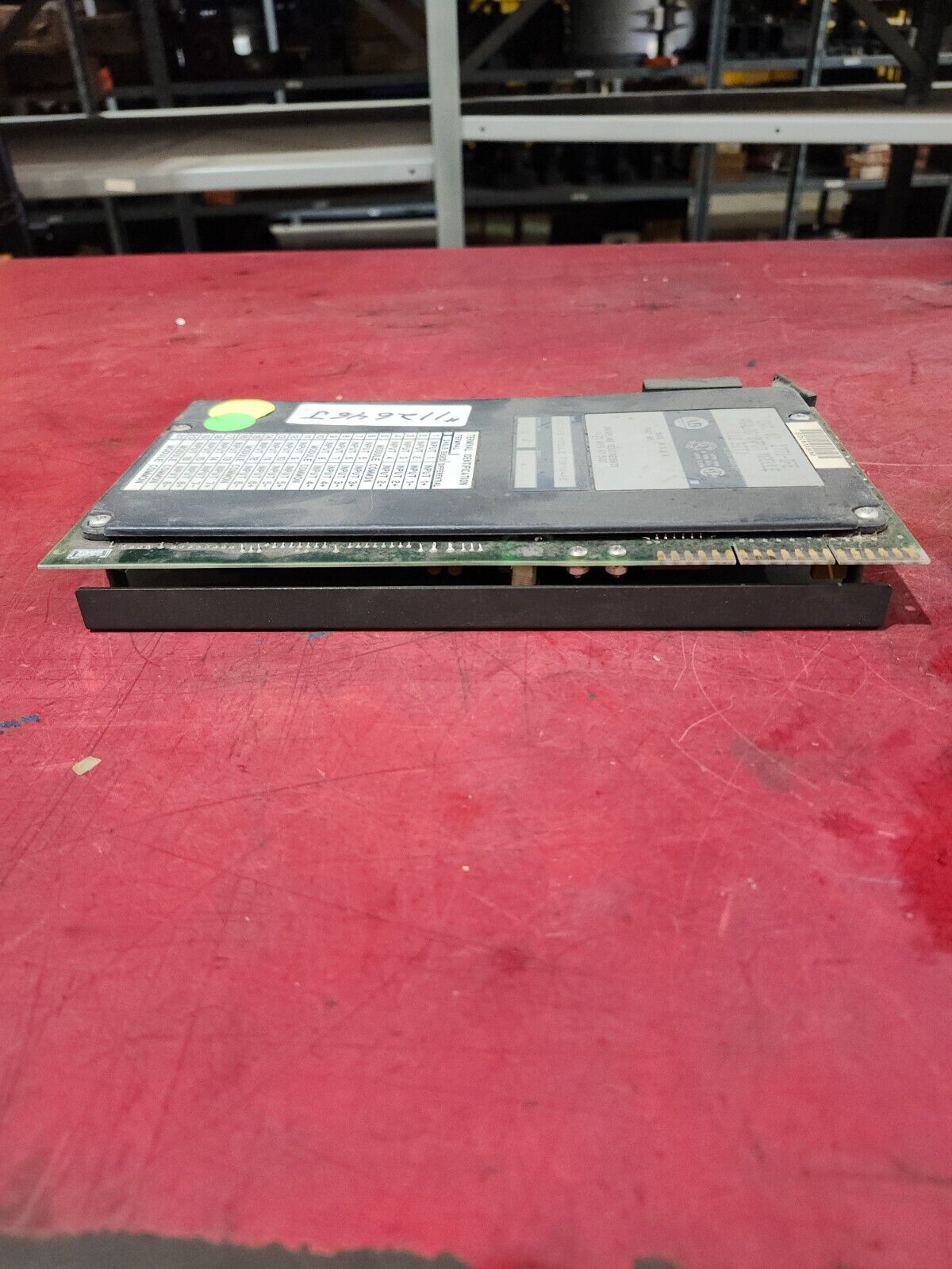 USED Allen Bradley Analog Input Module 1771-IFE