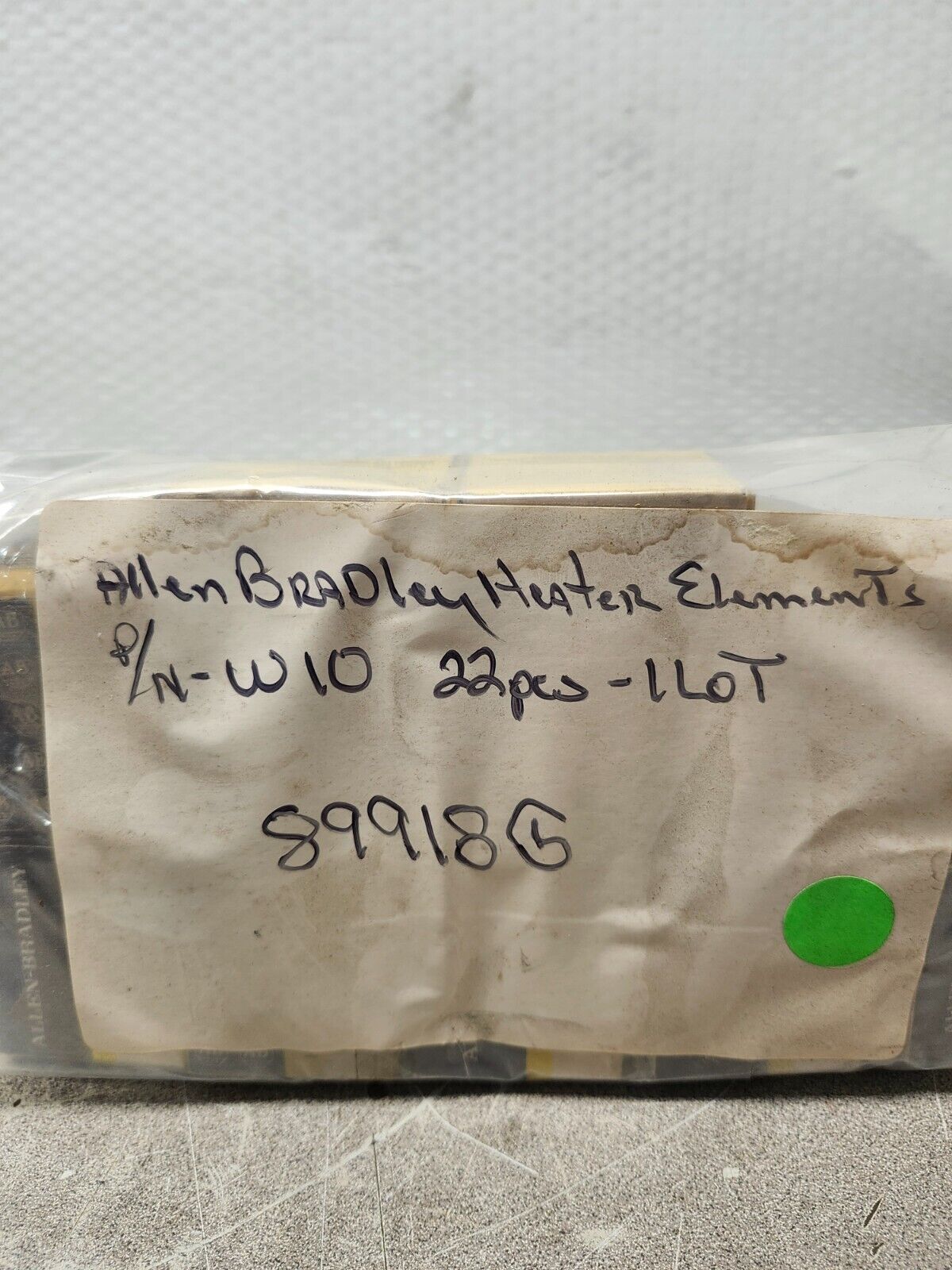 NEW IN BOX LOT OF 22 ALLEN BRADLEY Heater Element Overload W10